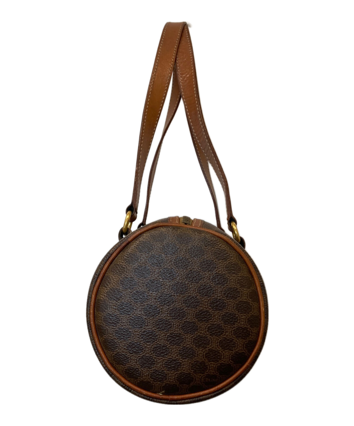 中古・古着通販】CELINE (セリーヌ) ミニボストンバッグ M94 ブラウン