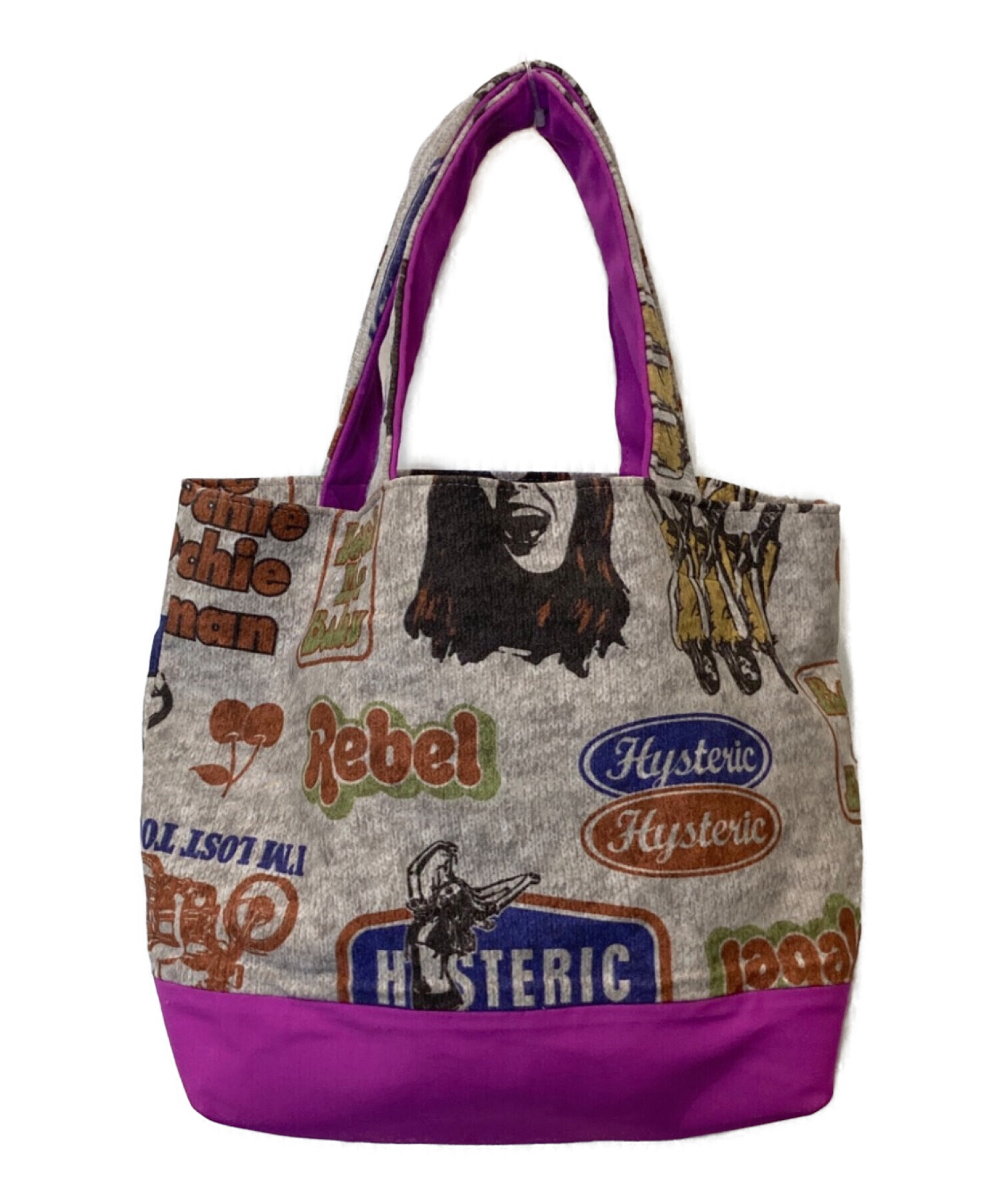 美品ヒステリックグラマー　トートバッグビンテージ 中古・古着通販】Hysteric Glamour (ヒステリックグラマー) トート