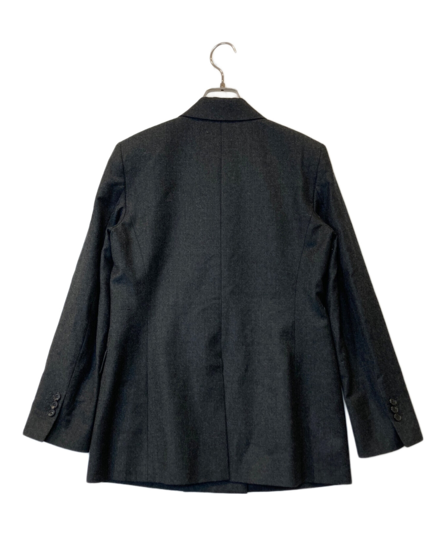 中古・古着通販】theory (セオリー) Sleek Flannel DB JKT ダブル