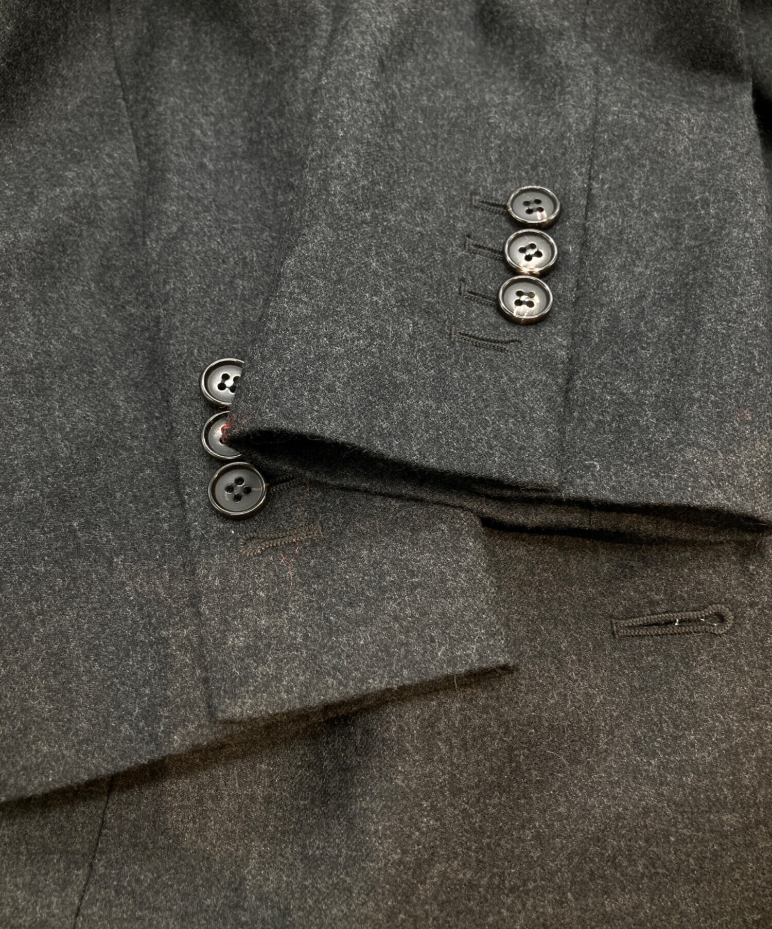 中古・古着通販】theory (セオリー) Sleek Flannel DB JKT ダブル