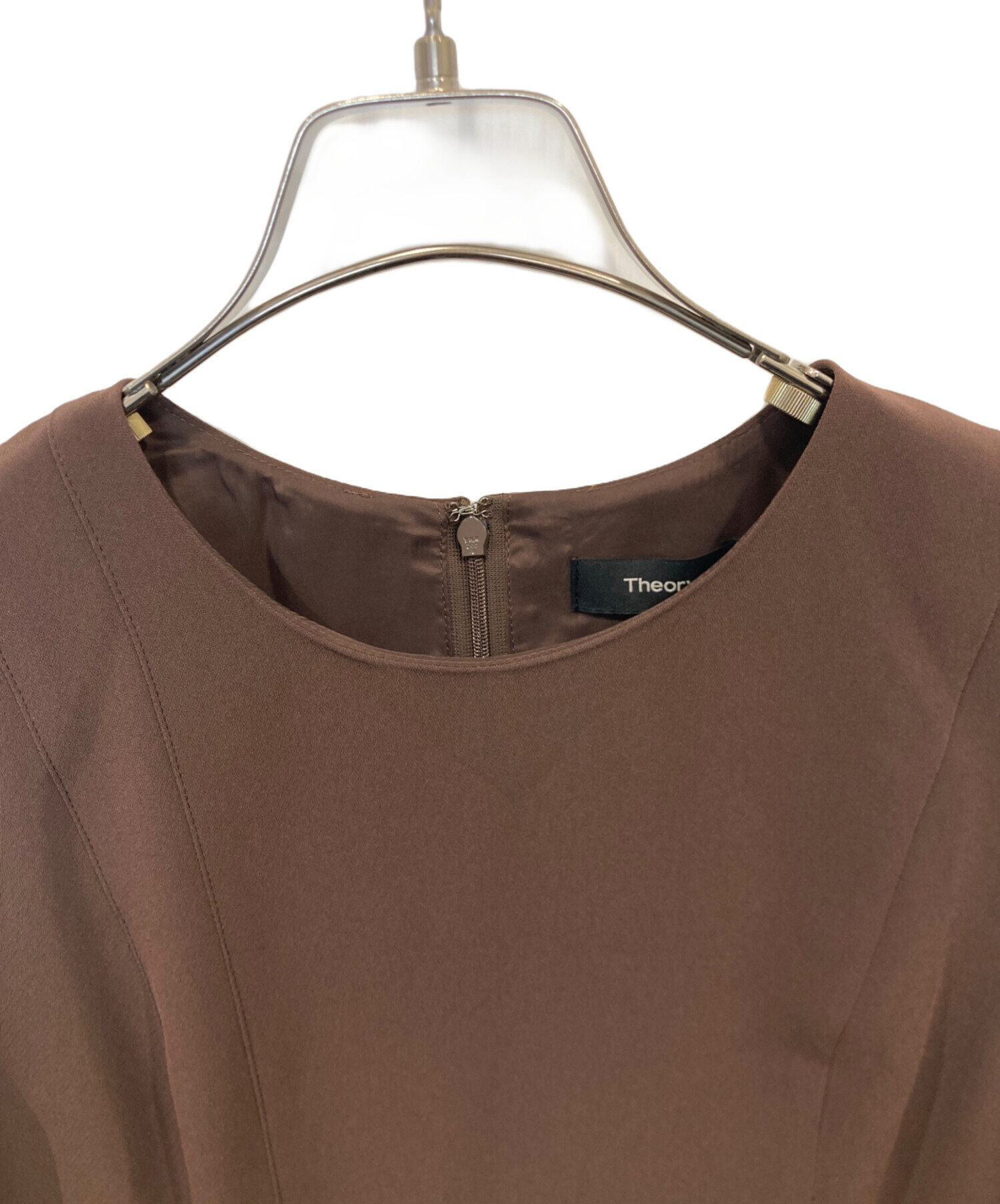 中古・古着通販】theory (セオリー) CLASSIC CREPE ノースリーブ