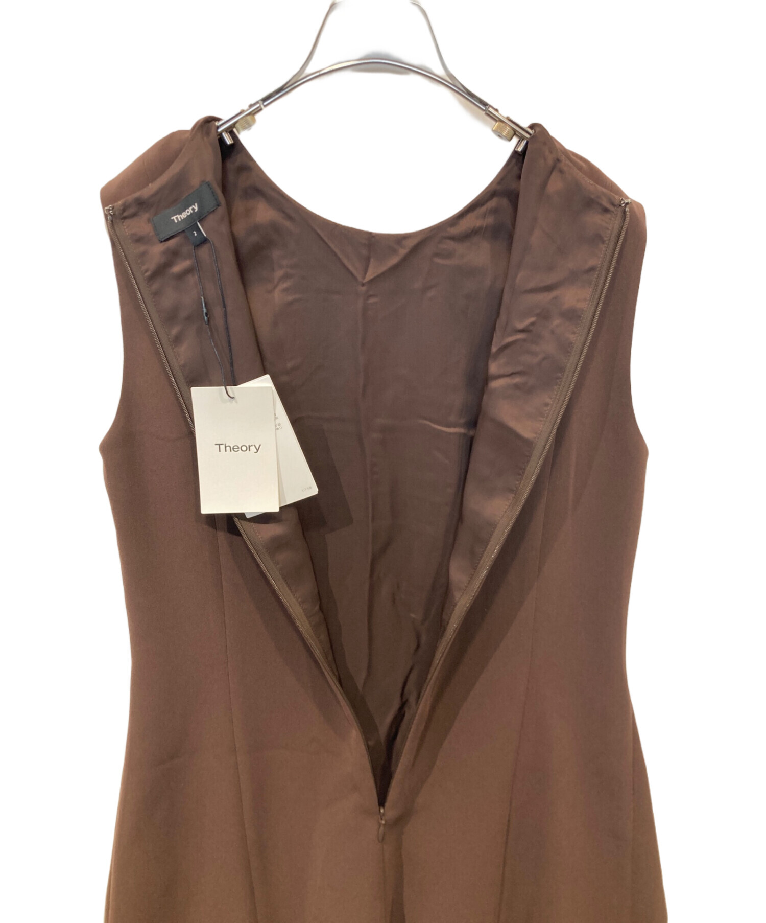 中古・古着通販】theory (セオリー) CLASSIC CREPE ノースリーブ