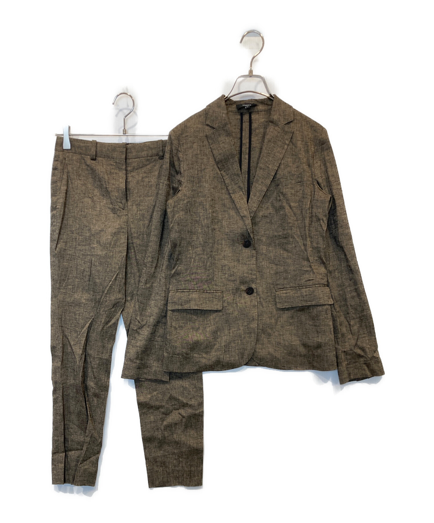 中古・古着通販】theory (セオリー) リネンセットアップ 01-9104018