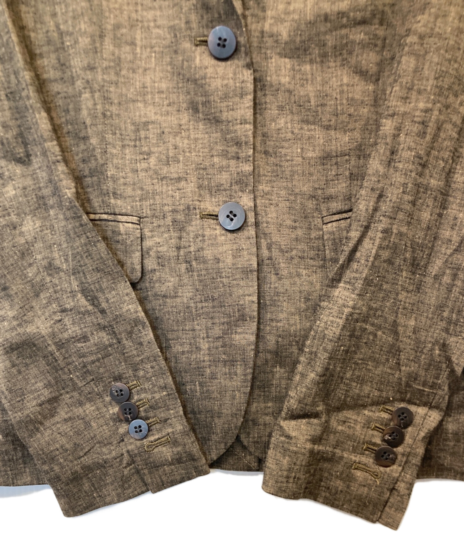 中古・古着通販】theory (セオリー) リネンセットアップ 01-9104018