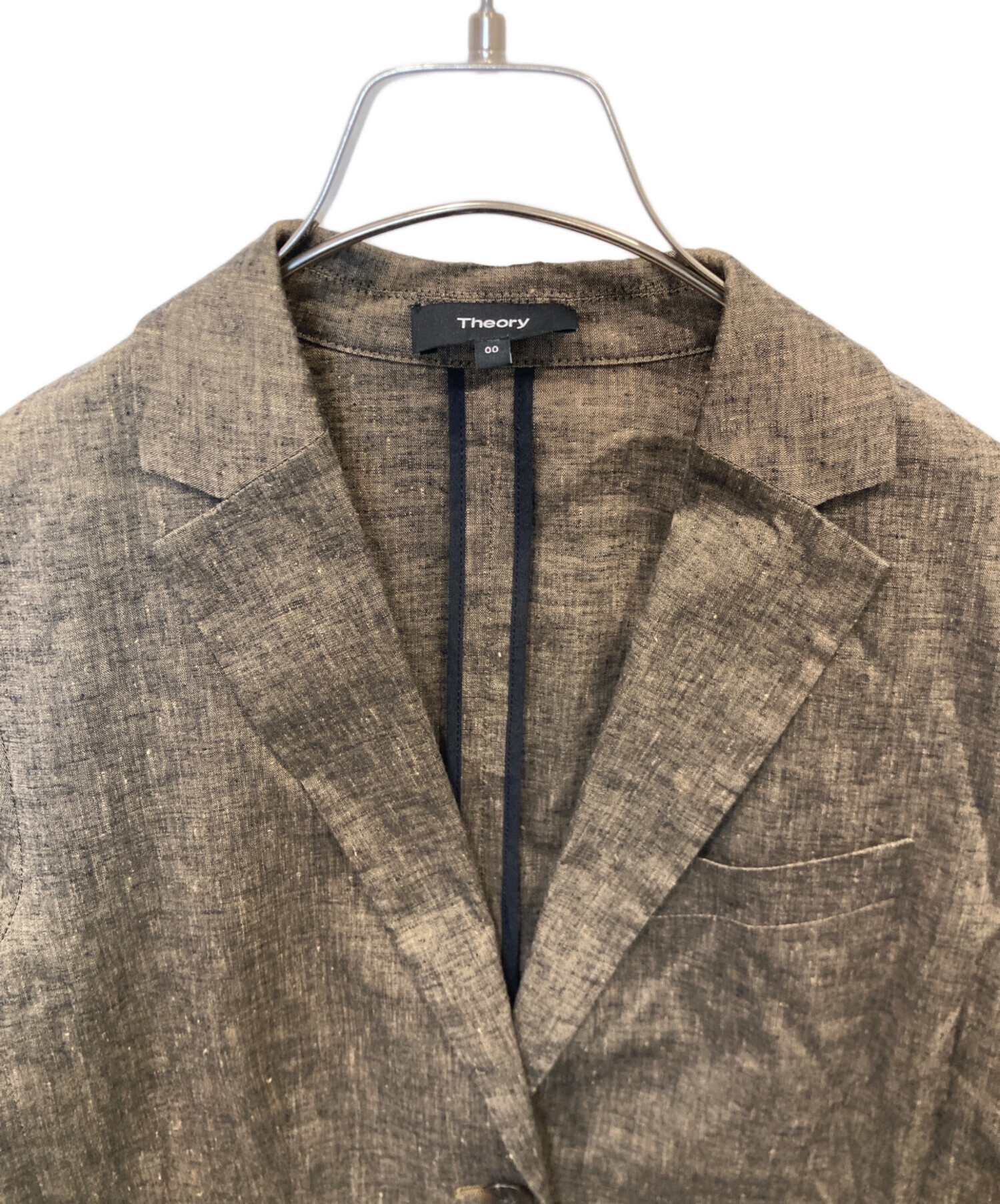 中古・古着通販】theory (セオリー) リネンセットアップ 01-9104018