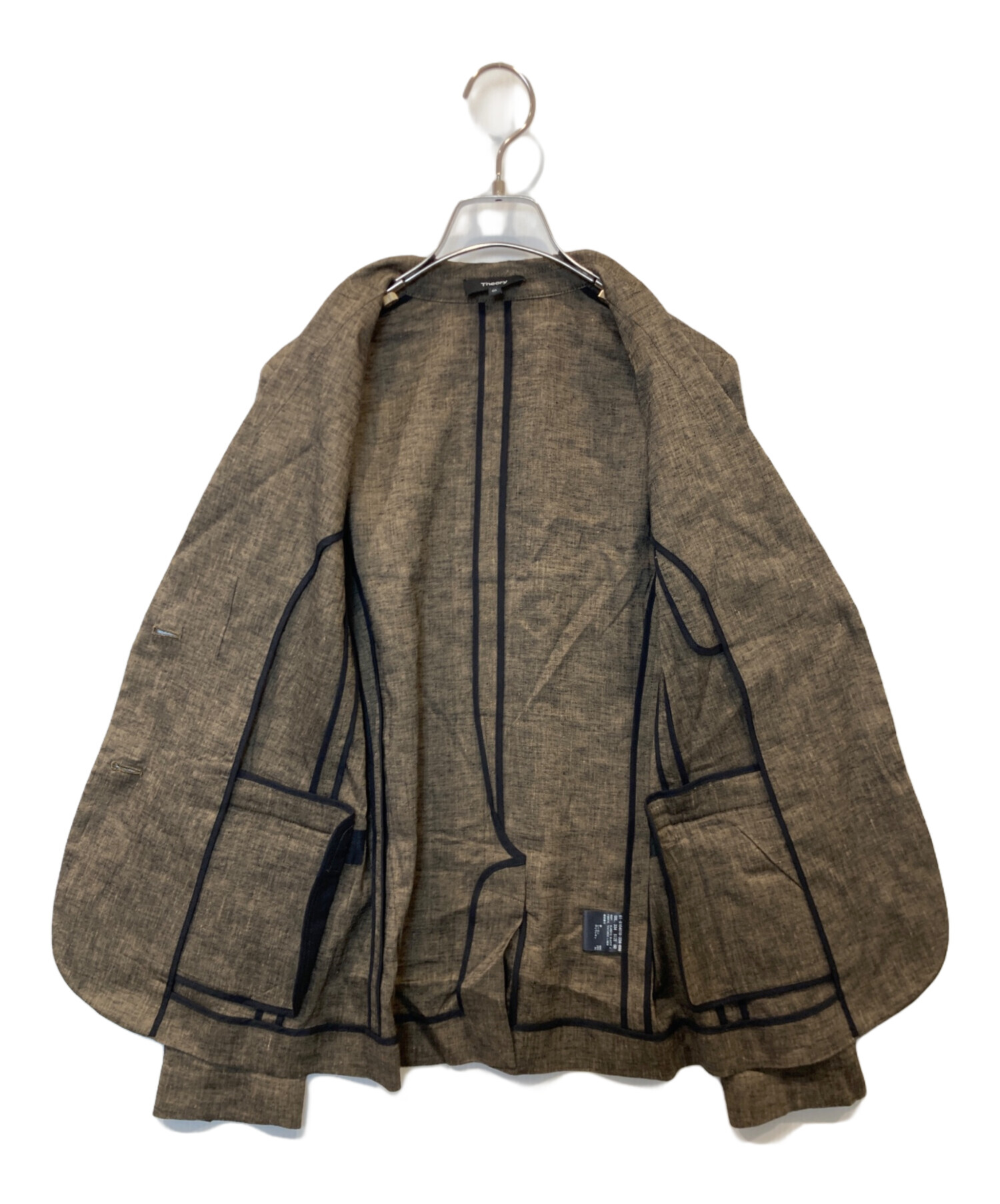 中古・古着通販】theory (セオリー) リネンセットアップ 01-9104018