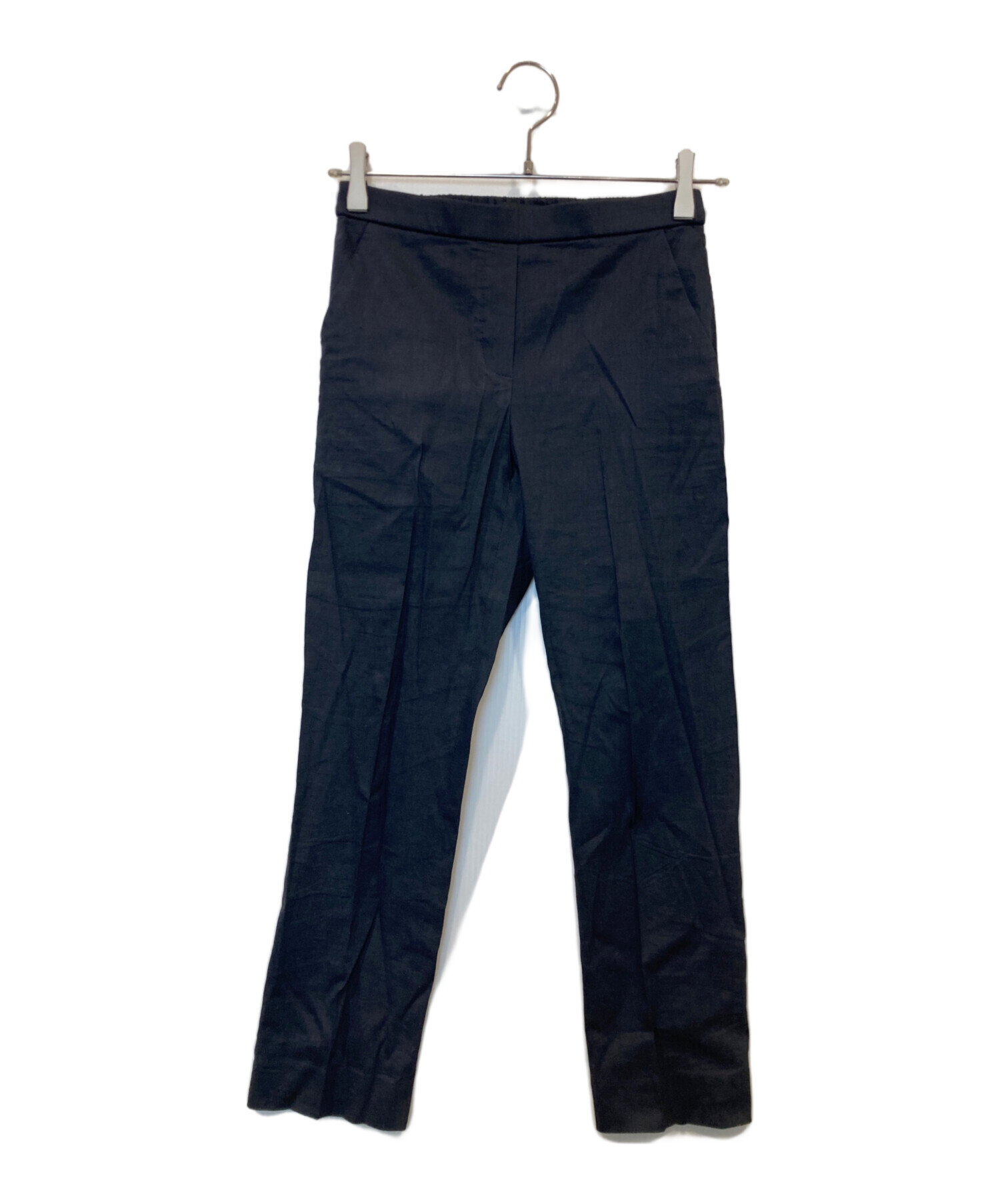 中古・古着通販】theory (セオリー) リネン混セットアップ ネイビー