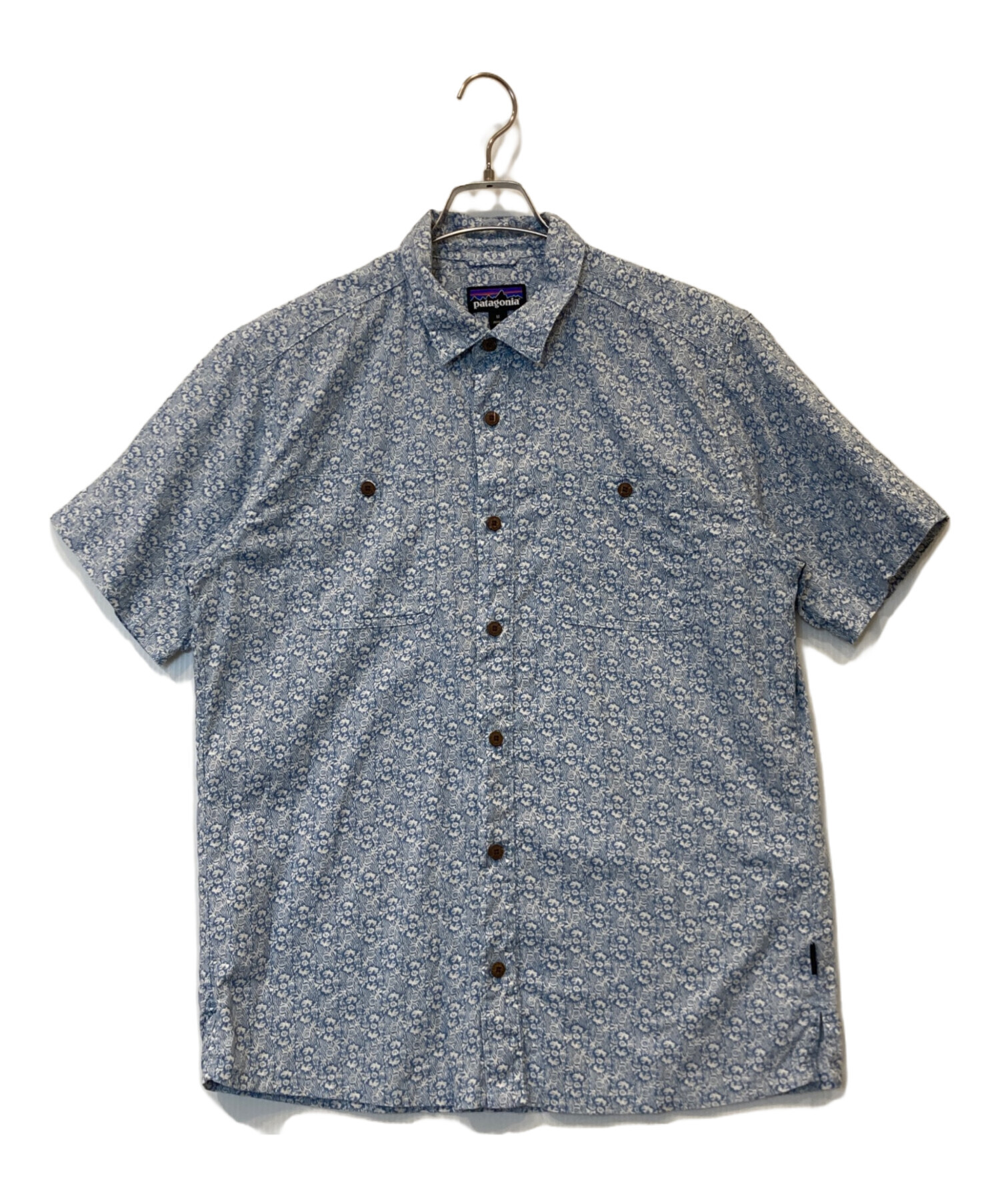 中古・古着通販】Patagonia (パタゴニア) バック・ステップ・シャツ