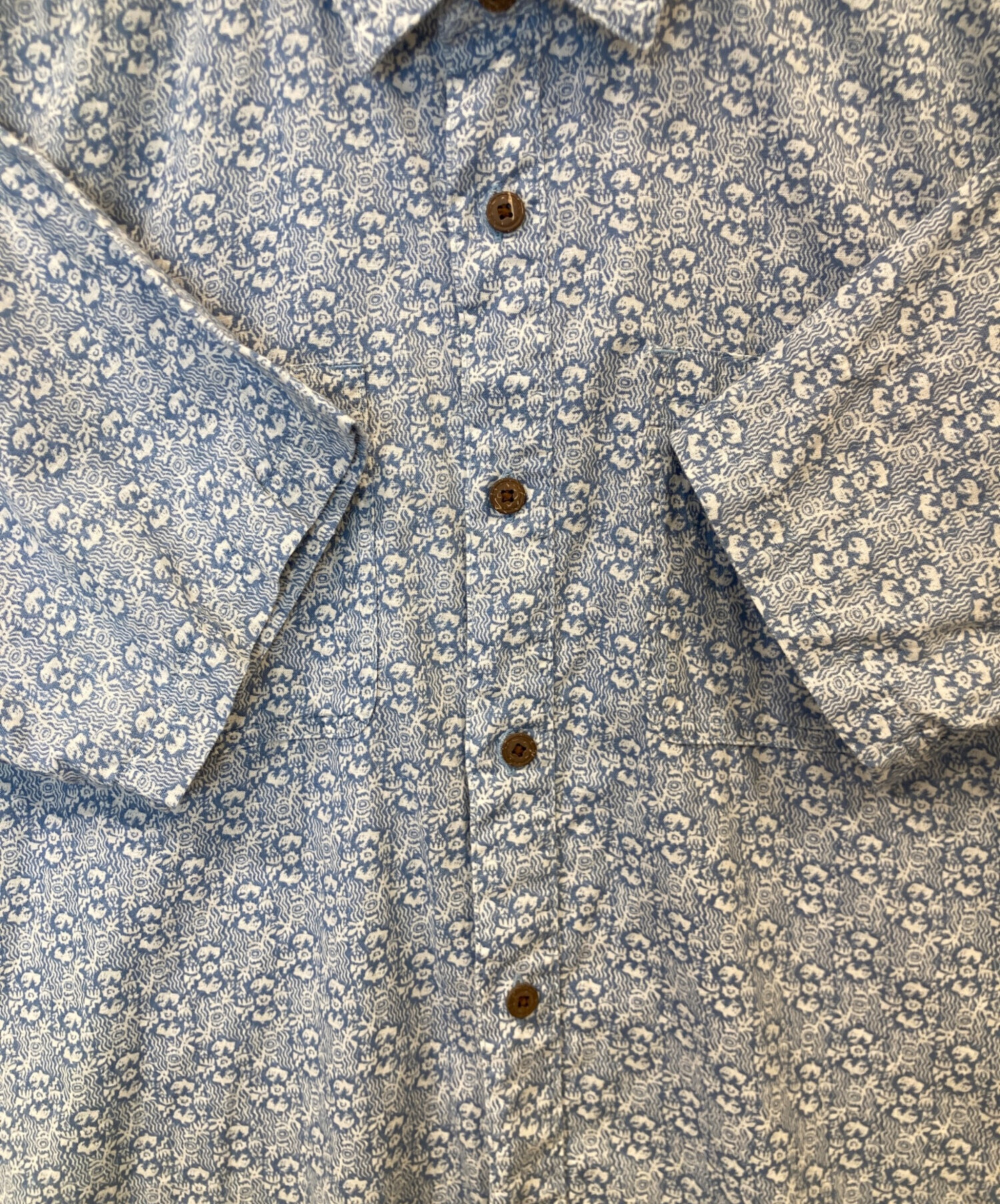 中古・古着通販】Patagonia (パタゴニア) バック・ステップ・シャツ