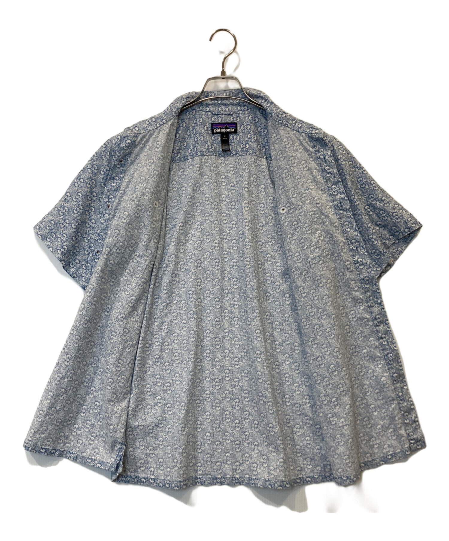 中古・古着通販】Patagonia (パタゴニア) バック・ステップ・シャツ