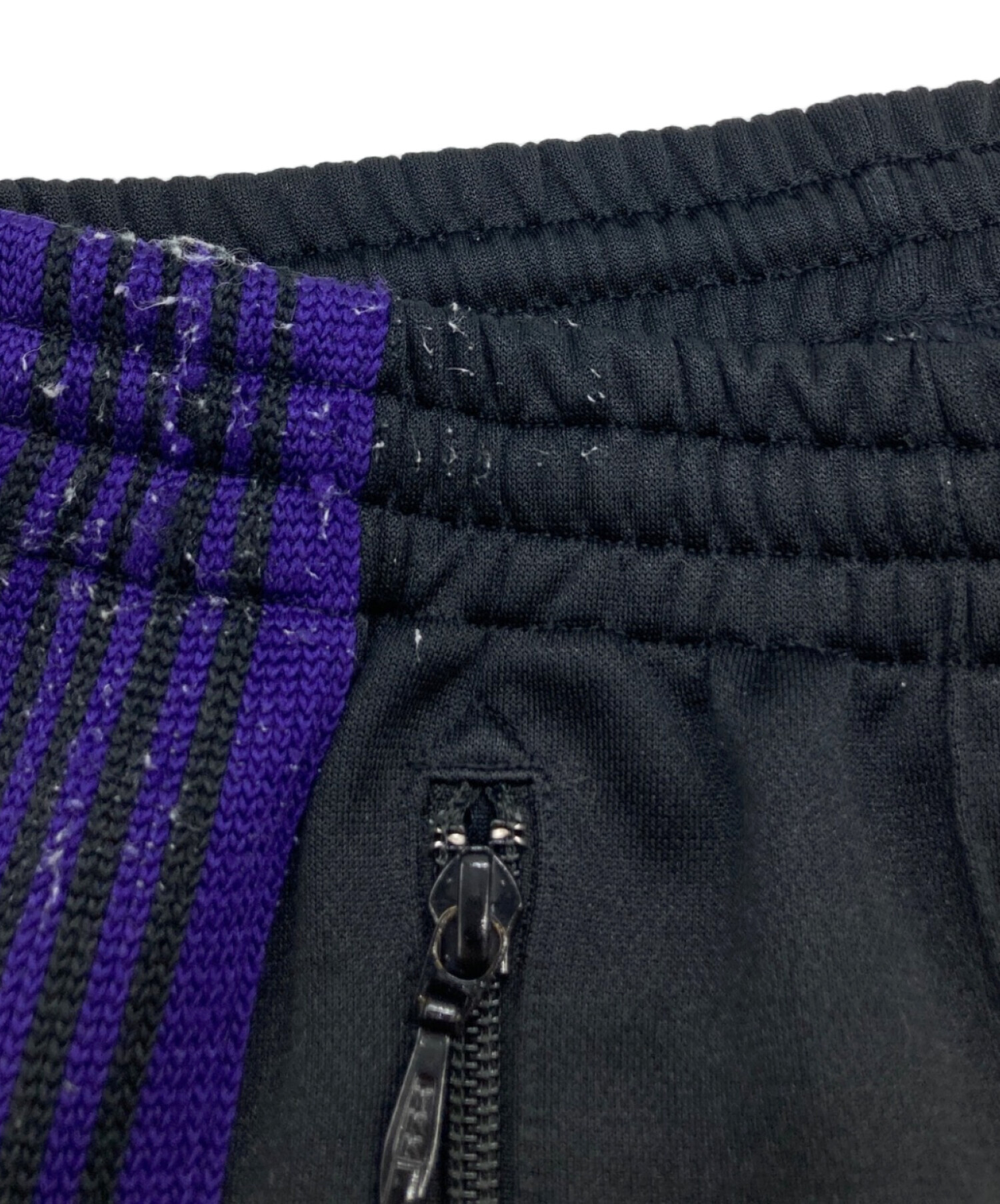 中古・古着通販】Needles (ニードルズ) トラックパンツ IN374 パープル