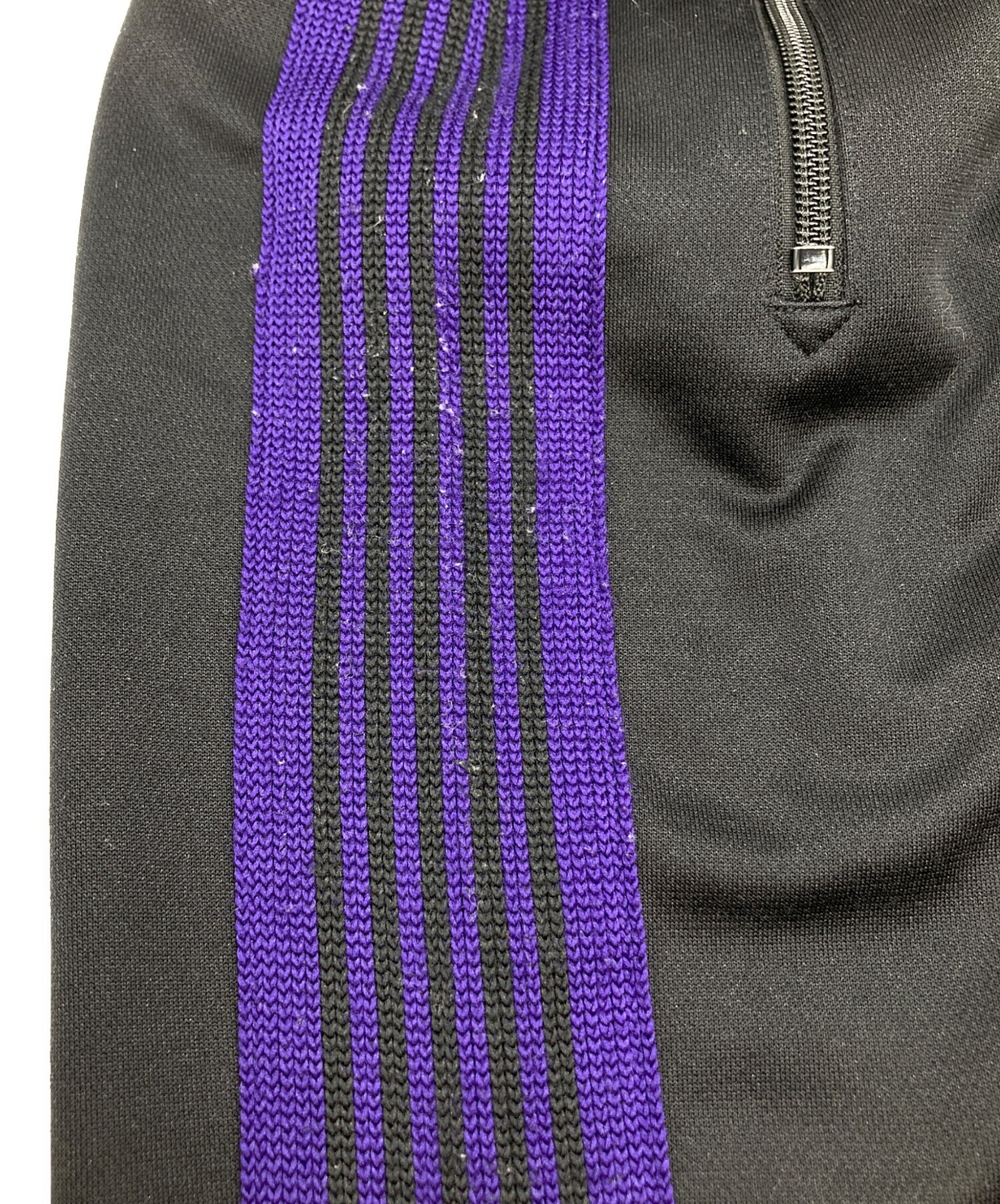 中古・古着通販】Needles (ニードルズ) トラックパンツ IN374 パープル