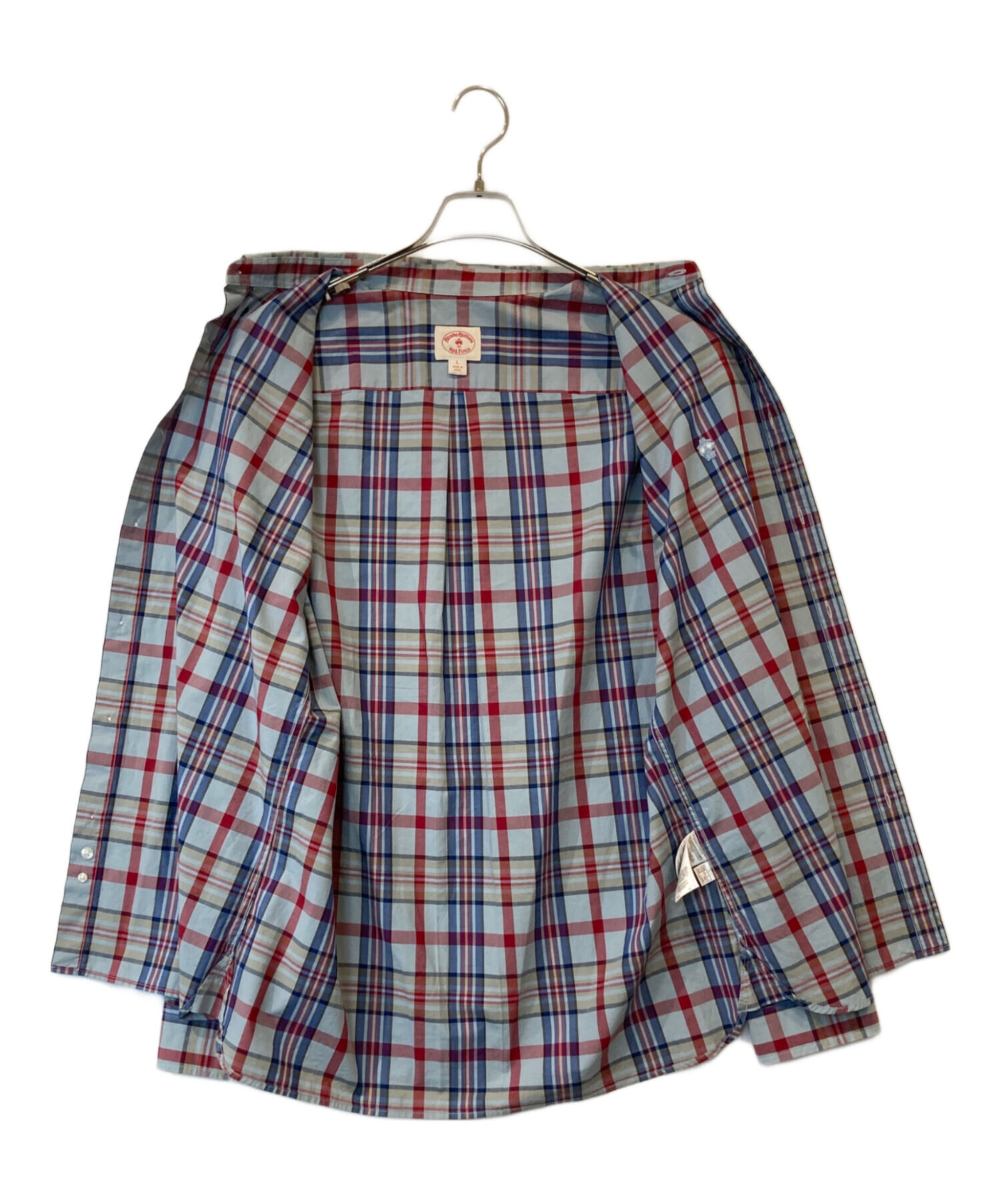 中古・古着通販】BROOKS BROTHERS (ブルックスブラザーズ) チェック