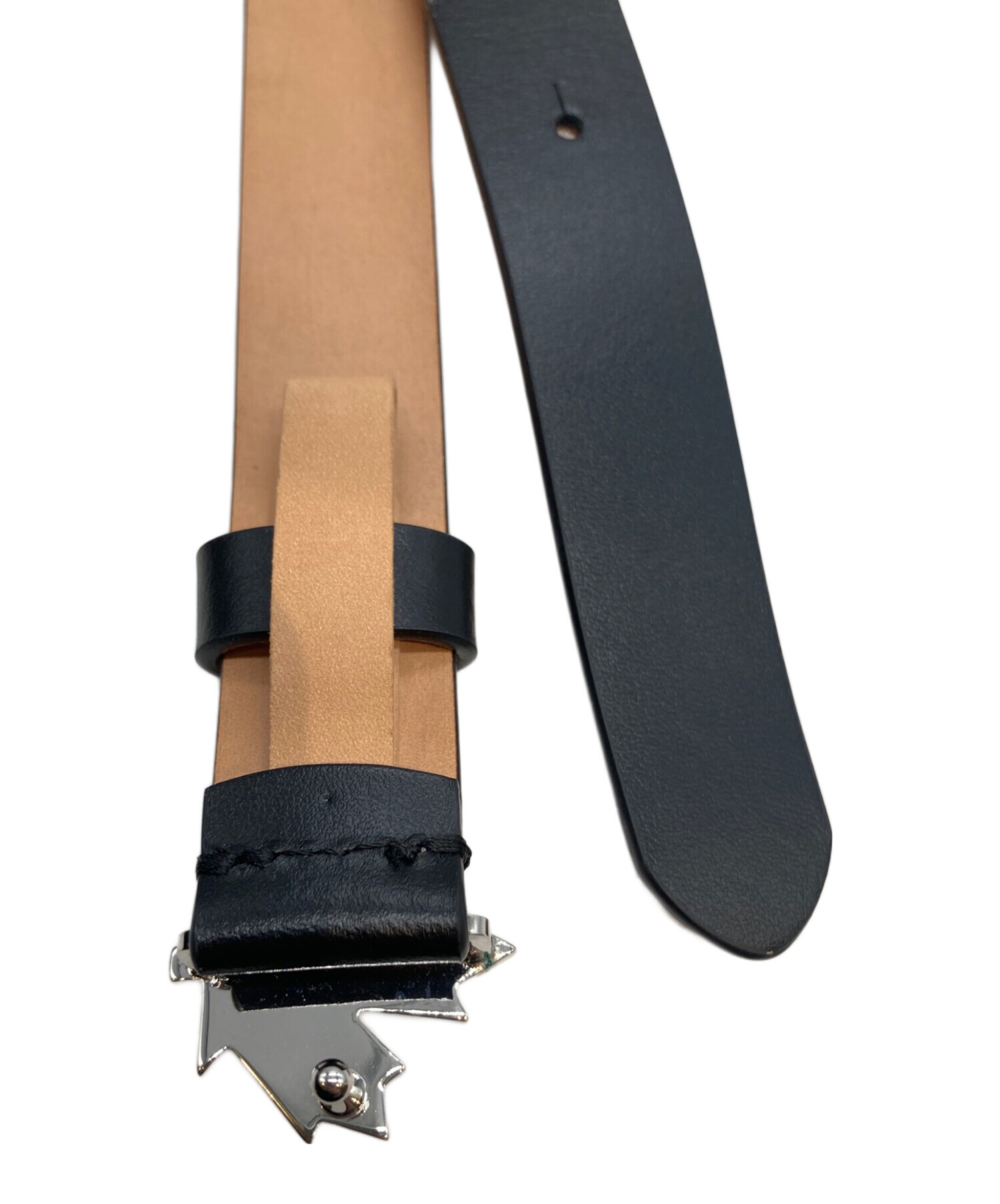 中古・古着通販】DSQUARED2 (ディースクエアード) レザーベルト