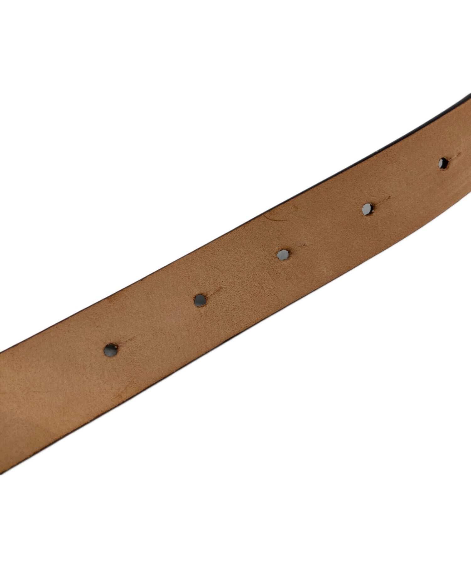 中古・古着通販】DSQUARED2 (ディースクエアード) レザーベルト