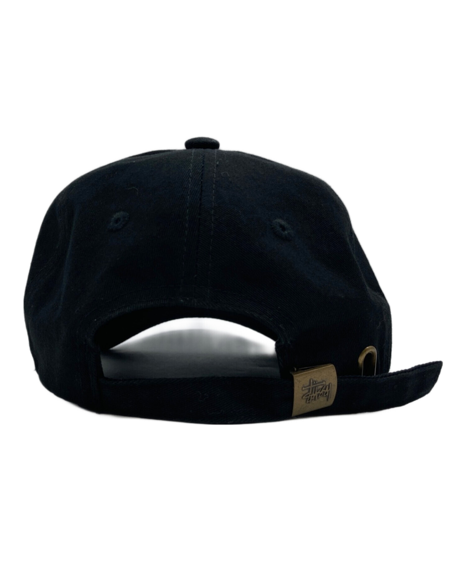 中古・古着通販】stussy (ステューシー) キャップ ブラック｜ブランド