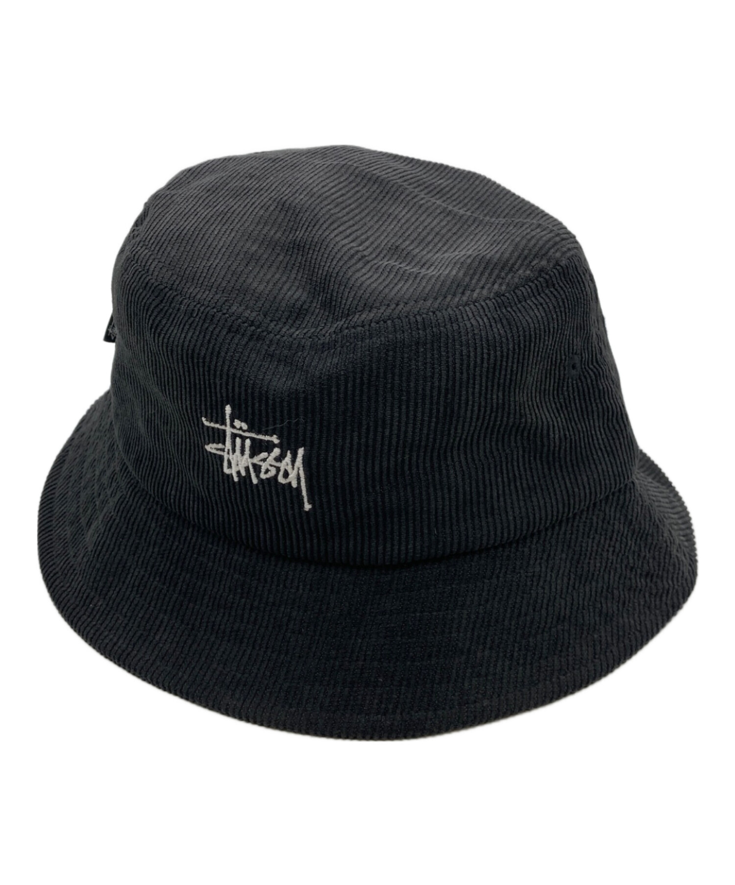 中古・古着通販】stussy (ステューシー) バケットハット ブラック