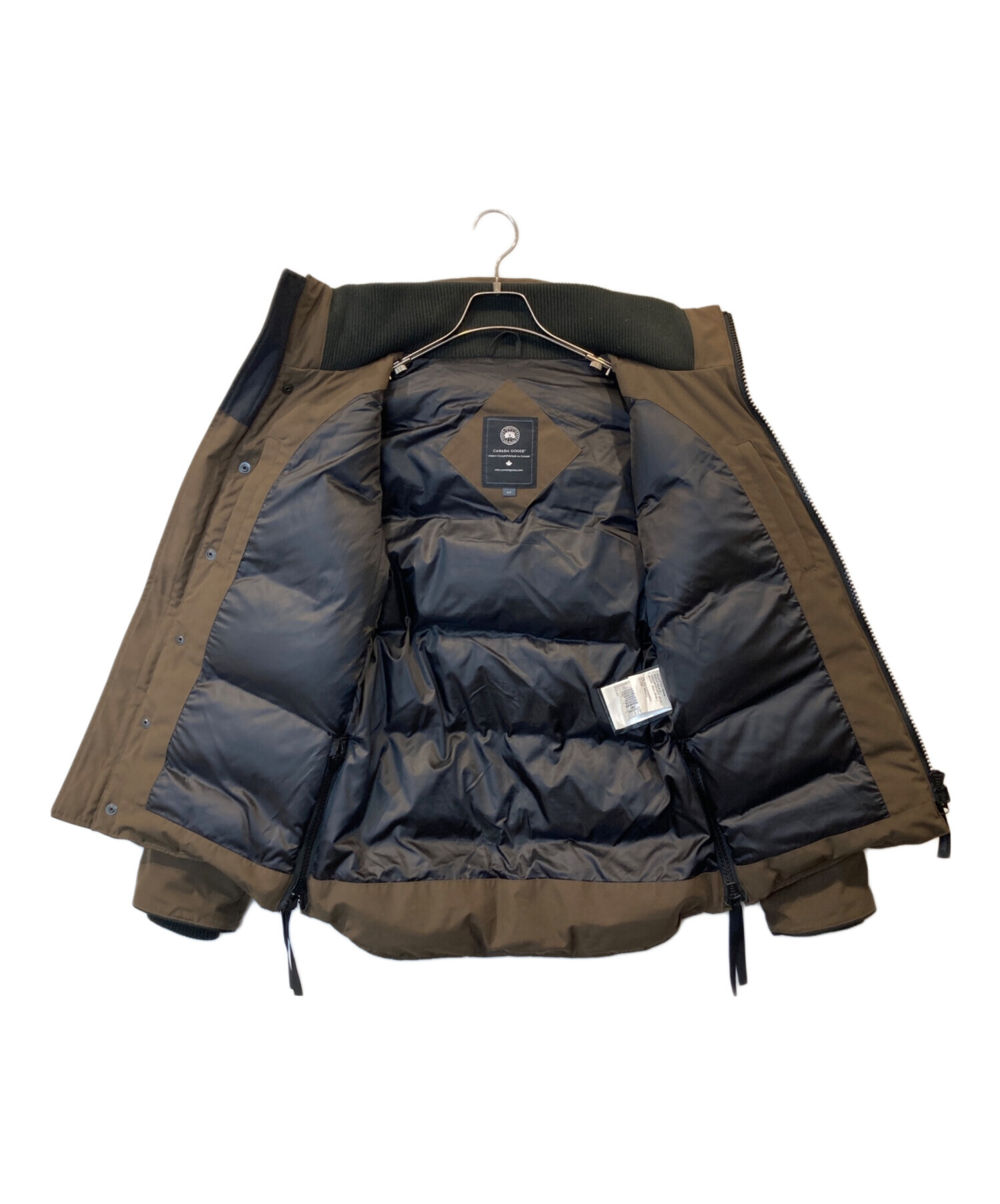 中古・古着通販】CANADA GOOSE BLACK LABEL (カナダグース ブラック