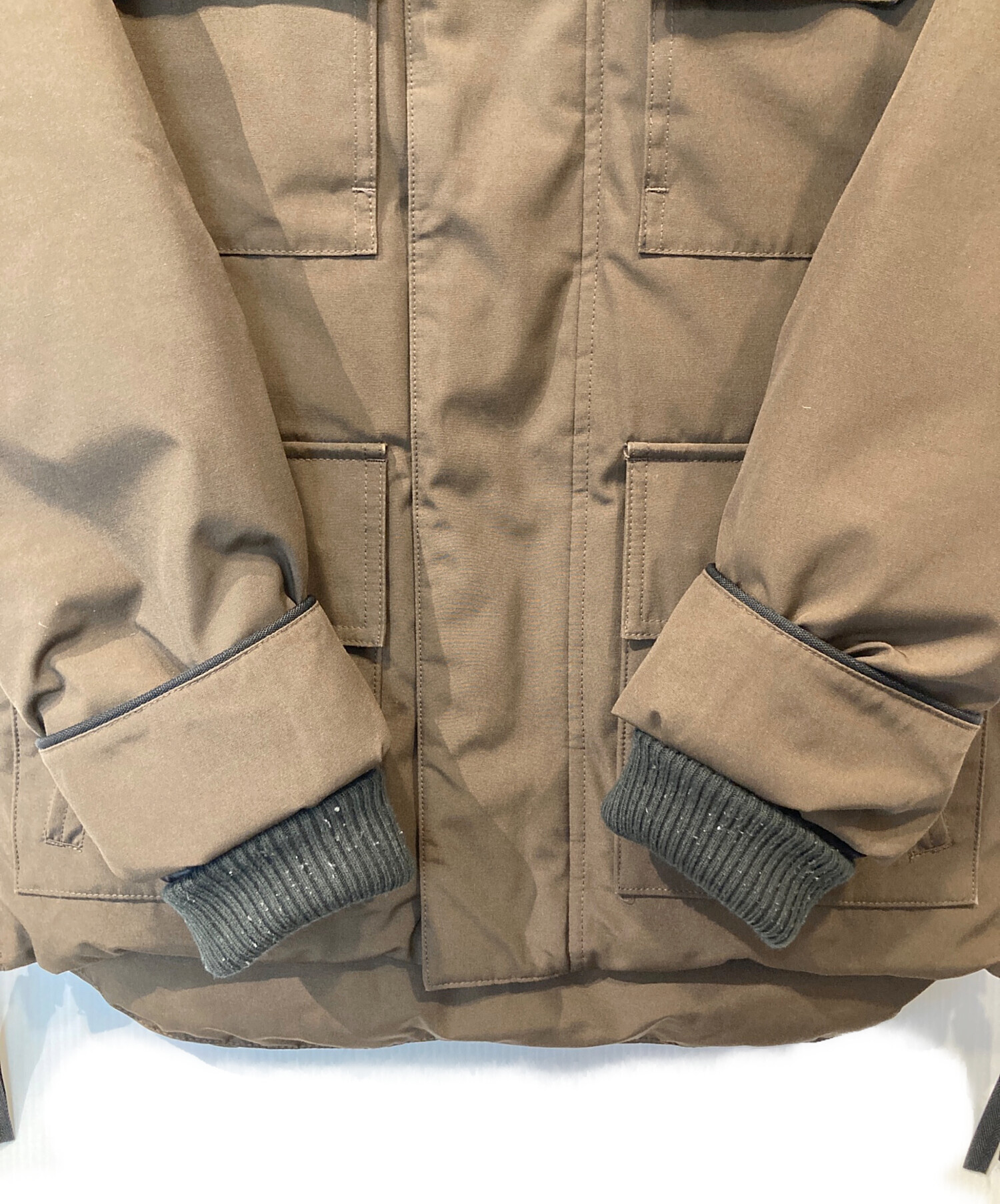 中古・古着通販】CANADA GOOSE BLACK LABEL (カナダグース ブラック