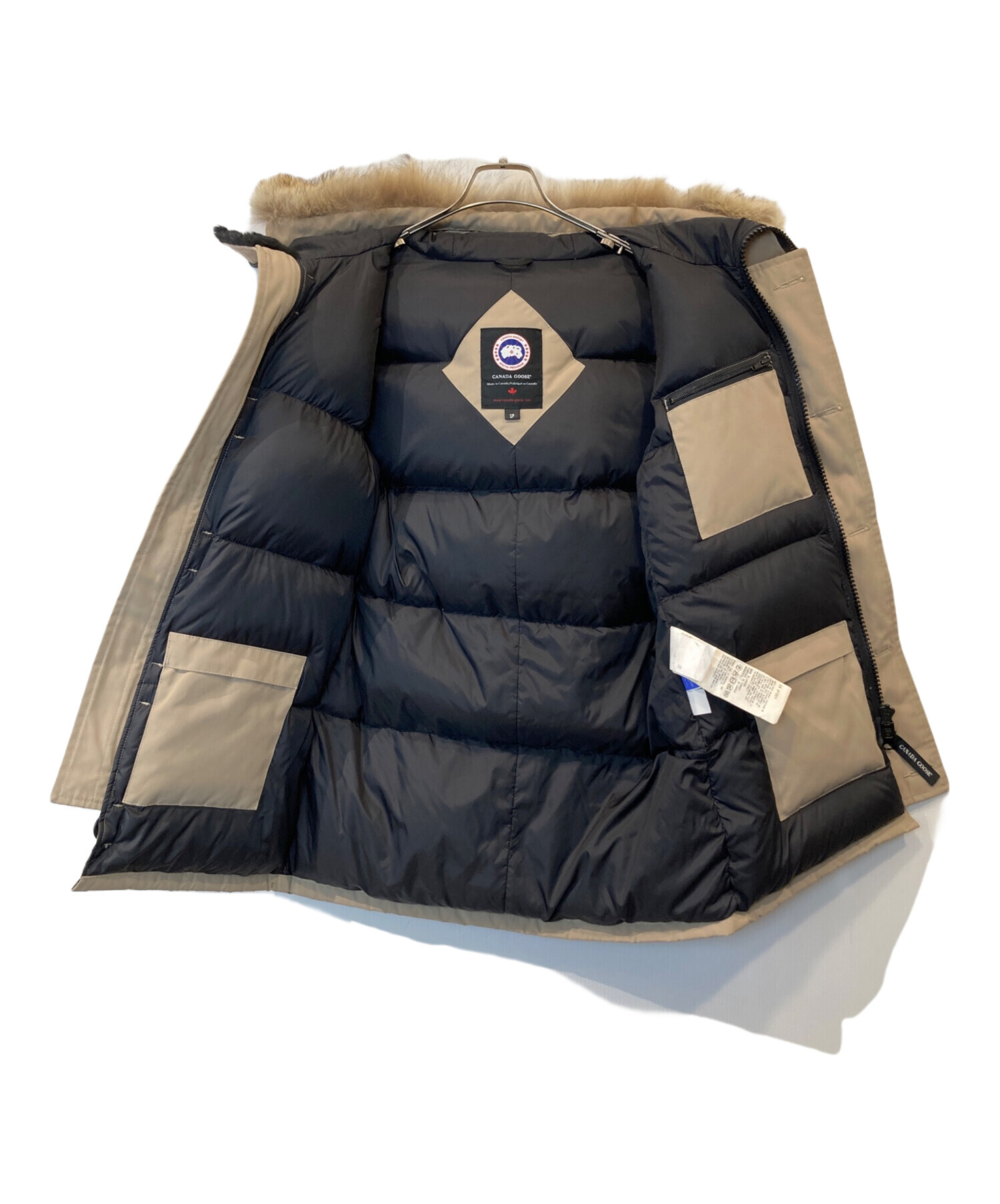 中古・古着通販】CANADA GOOSE (カナダグース) Jasper Parka