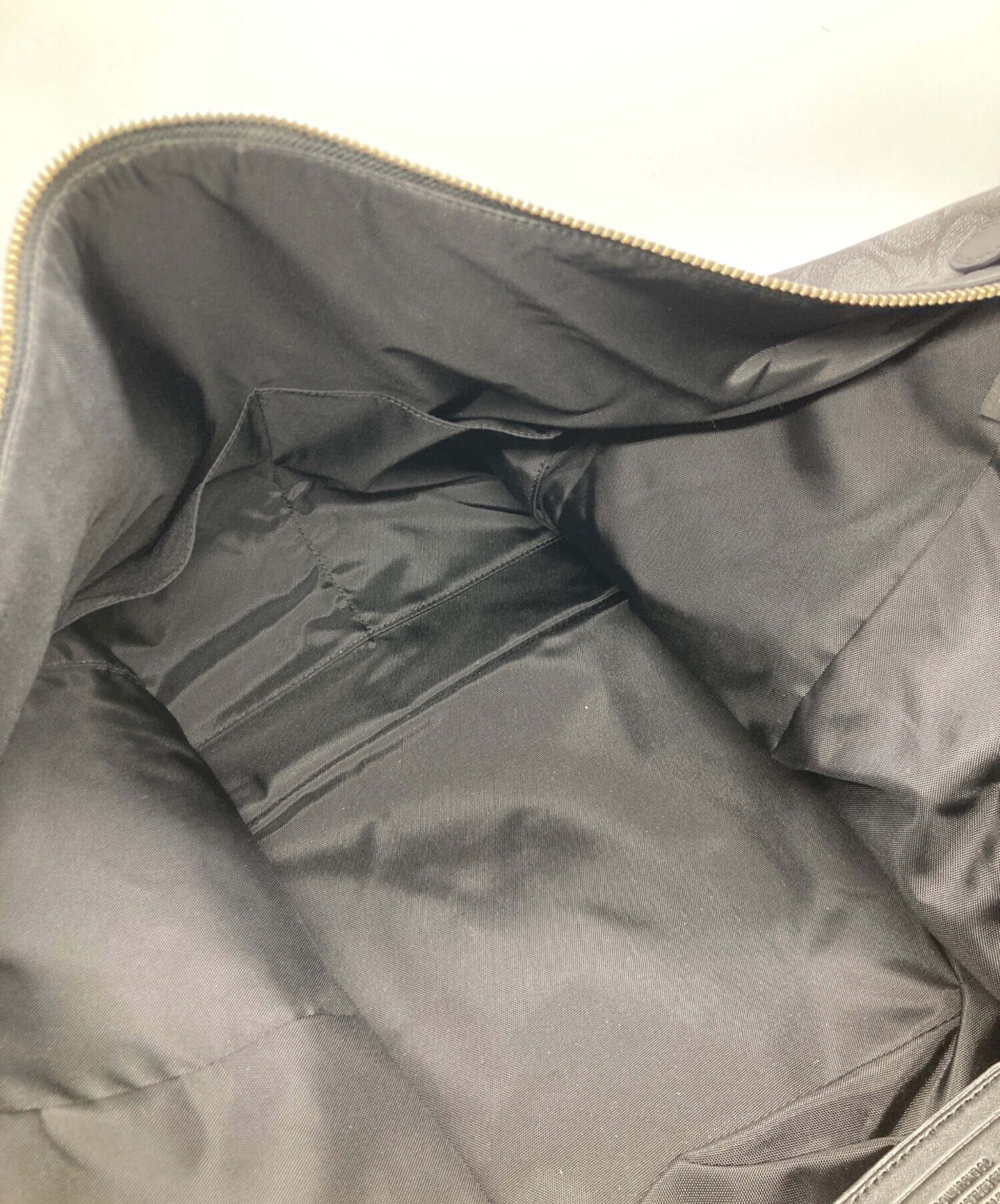 中古・古着通販】COACH (コーチ) ボストンバッグ F93456 ブラック