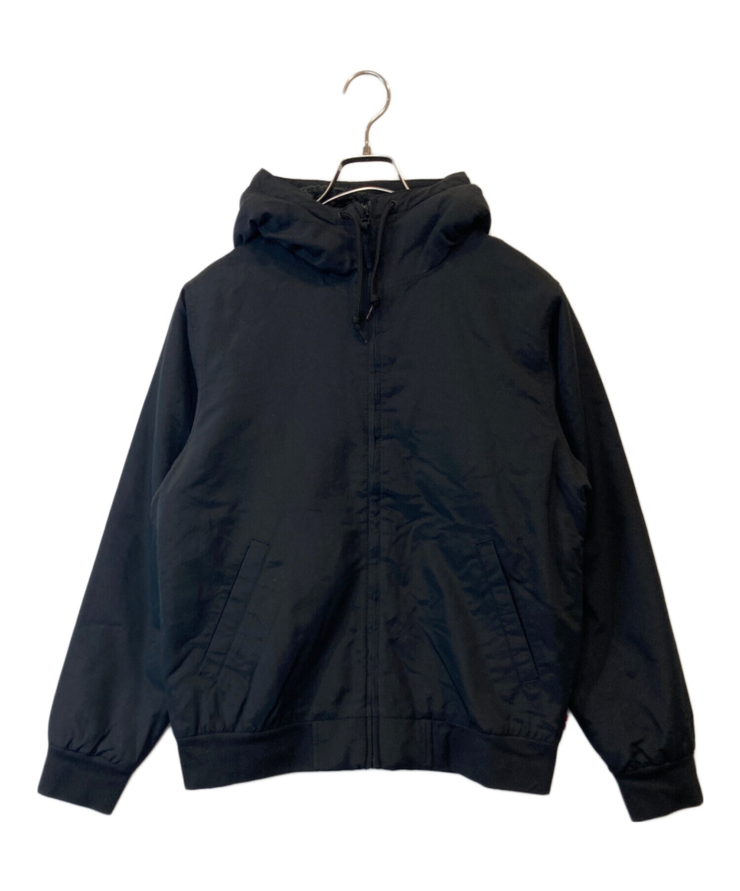 中古・古着通販】LEVI'S (リーバイス) 中綿ジャケット ブラック サイズ