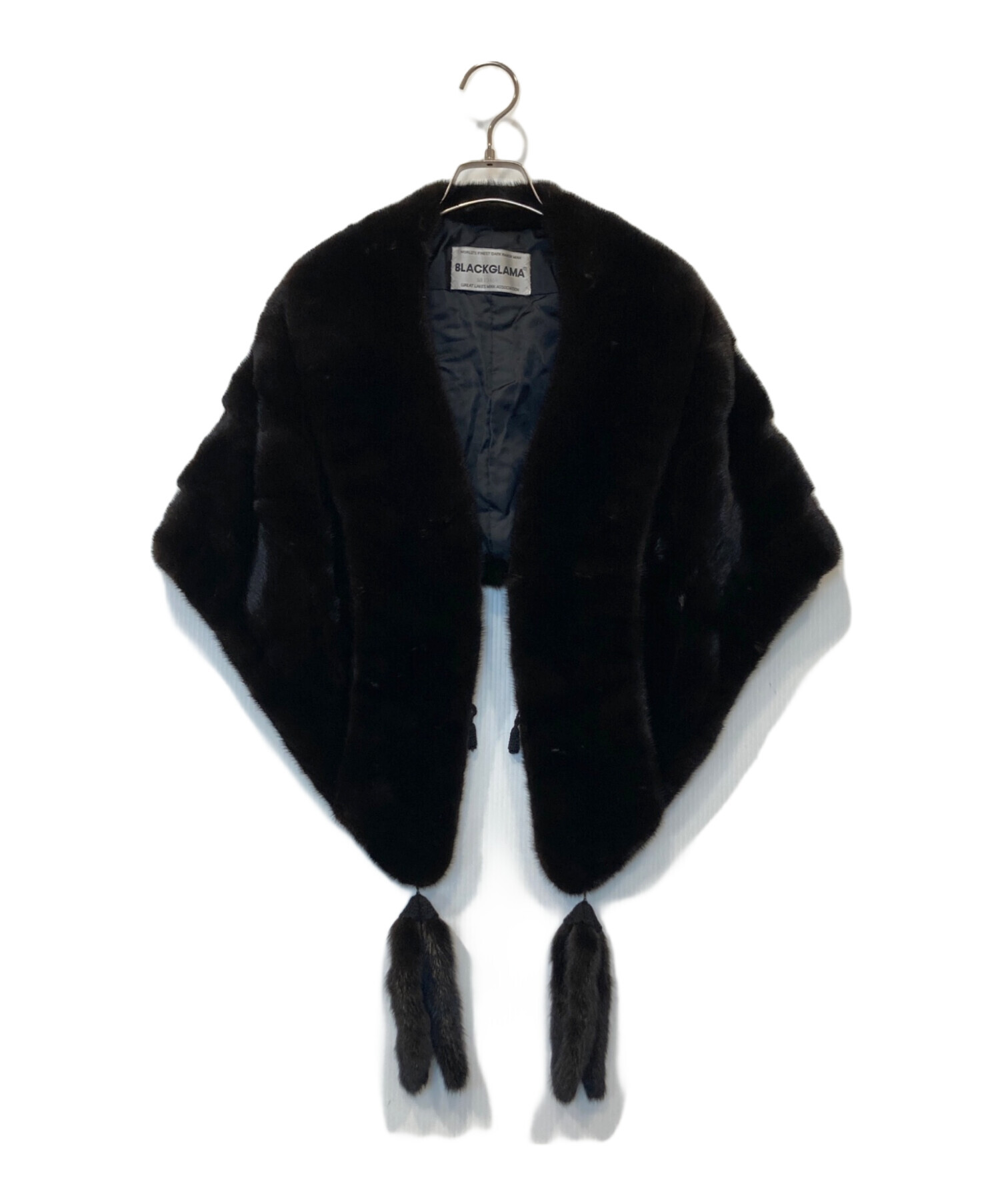 中古・古着通販】BLACK GLAMA (ブラックグラマ) ミンクファーストール