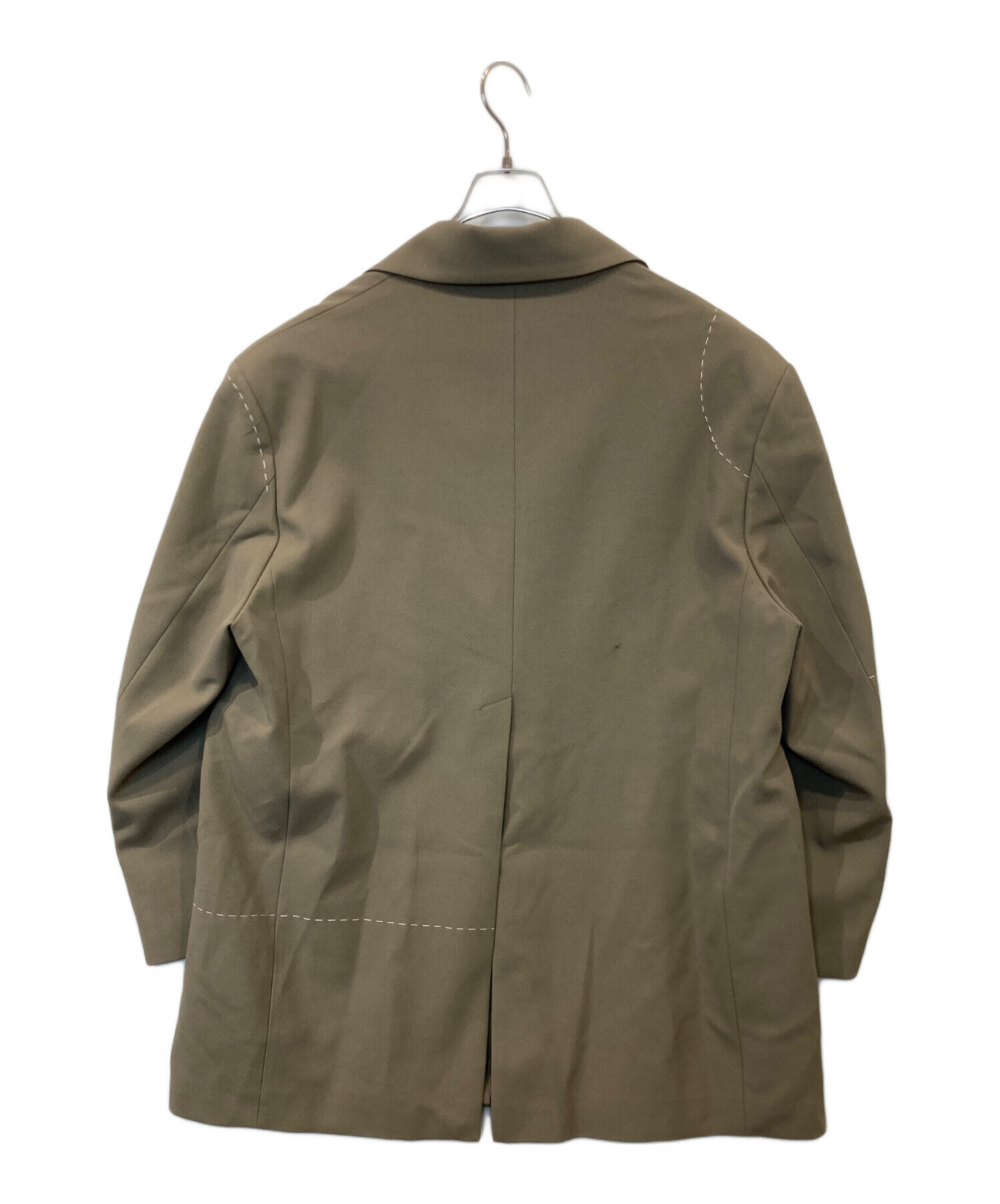 ZARA × MAISON SPECIAL オーバーサイズブレザートップステッチ 中古・古着通販】ZARA (ザラ) MAISON SPECIAL (メゾンスペシャル