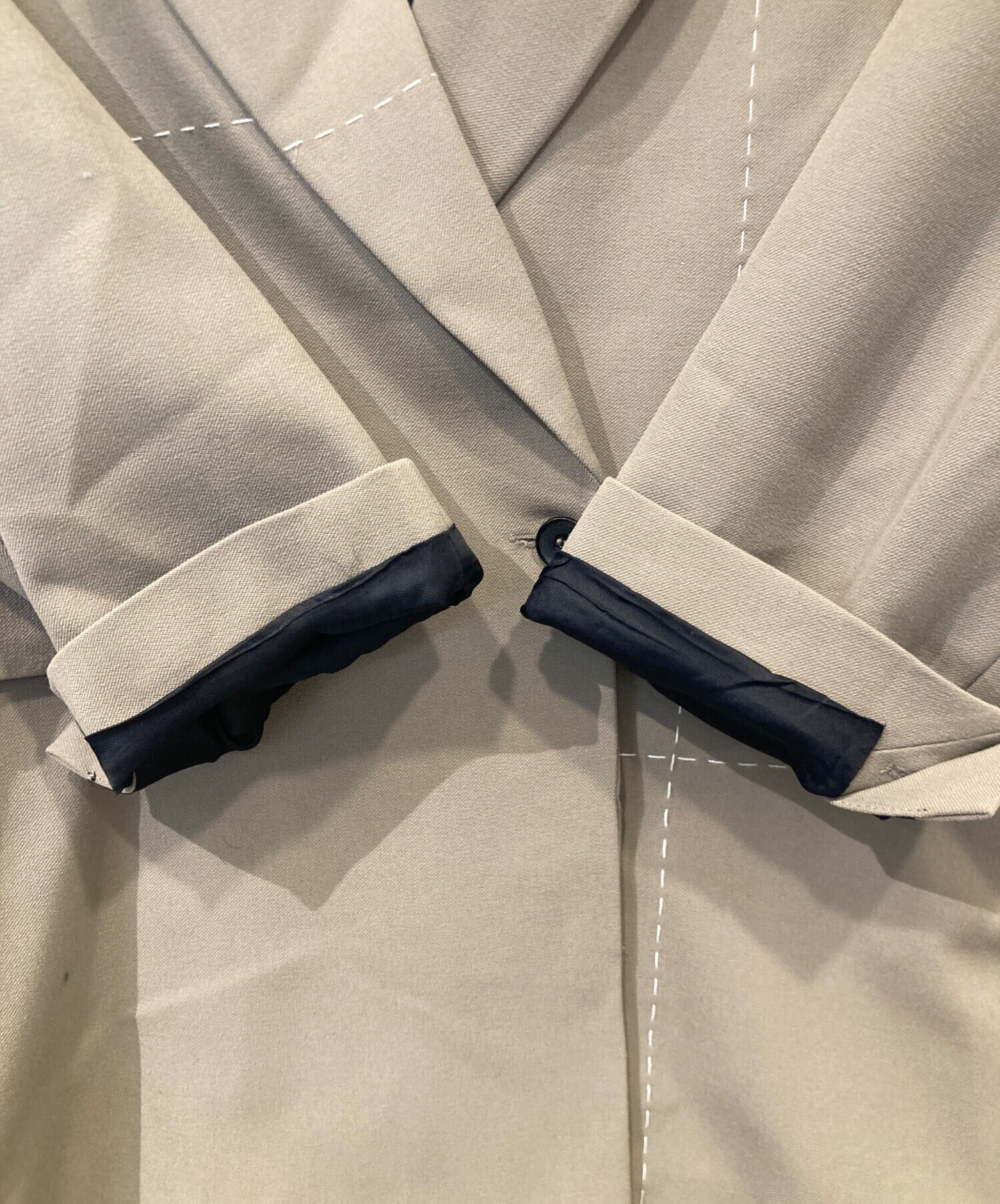 【美品】ZARA ザラ メゾンスペシャル オーバーサイズブレザー　トップステッチ 中古・古着通販】ZARA (ザラ) MAISON SPECIAL (メゾンスペシャル