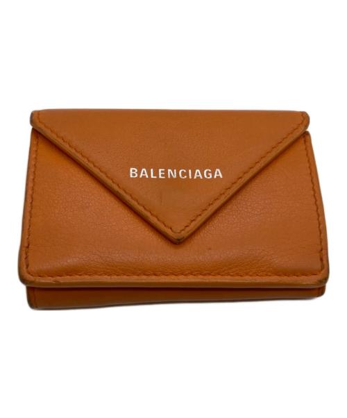 中古・古着通販】BALENCIAGA (バレンシアガ) ペーパーミニウォレット