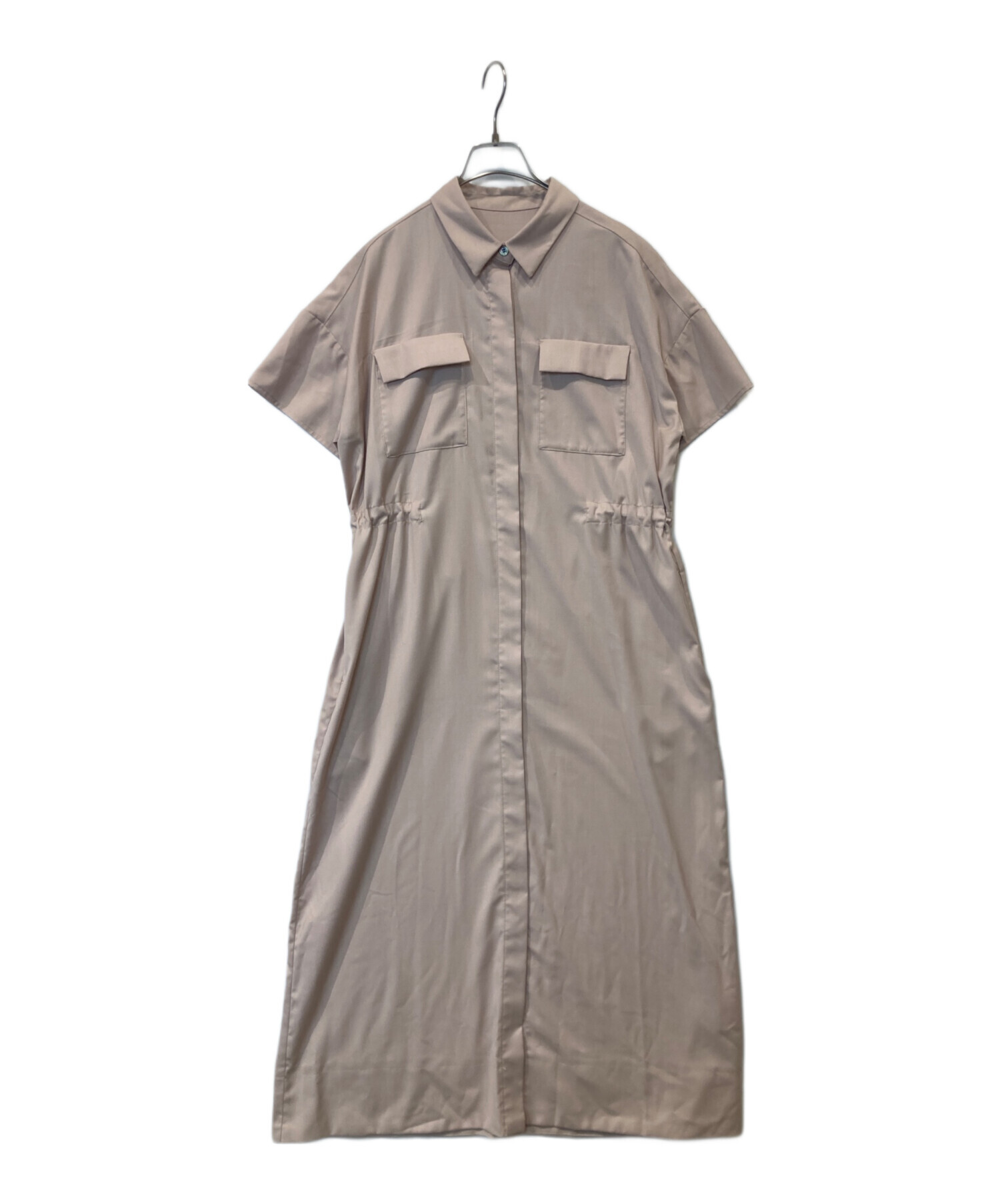 中古・古着通販】SOEJU (ソージュ) ロングシャツワンピース S-00-OP