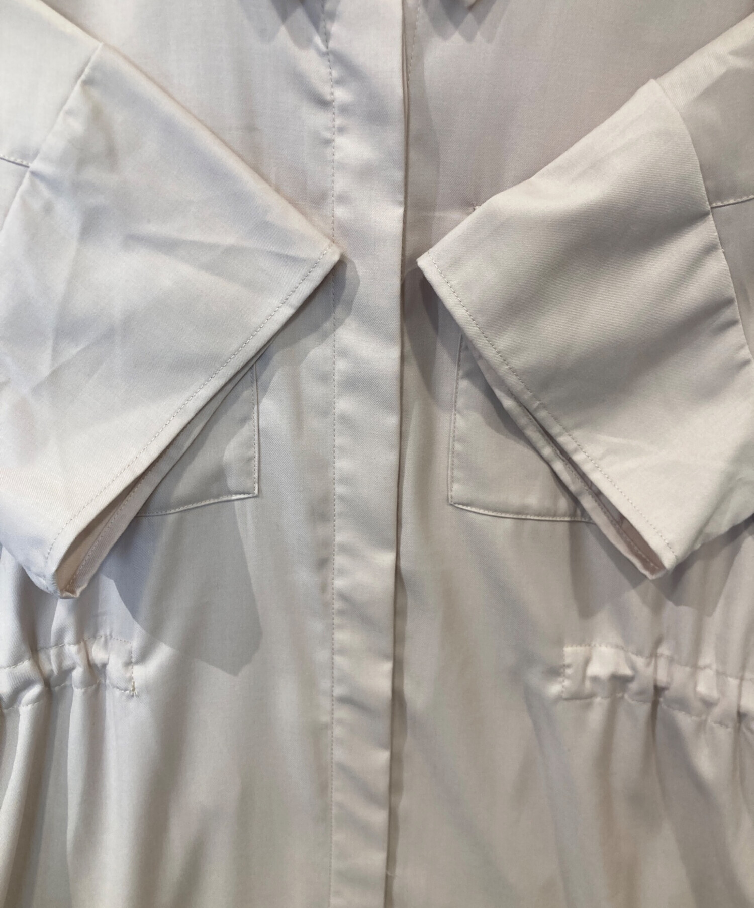 中古・古着通販】SOEJU (ソージュ) ロングシャツワンピース S-00-OP