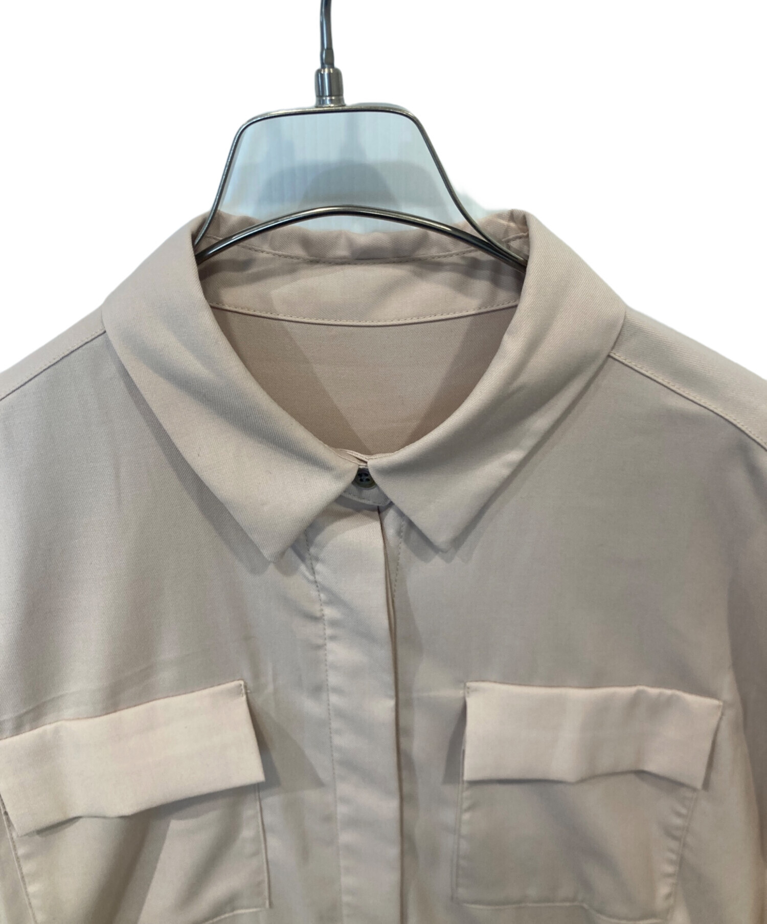 中古・古着通販】SOEJU (ソージュ) ロングシャツワンピース S-00-OP