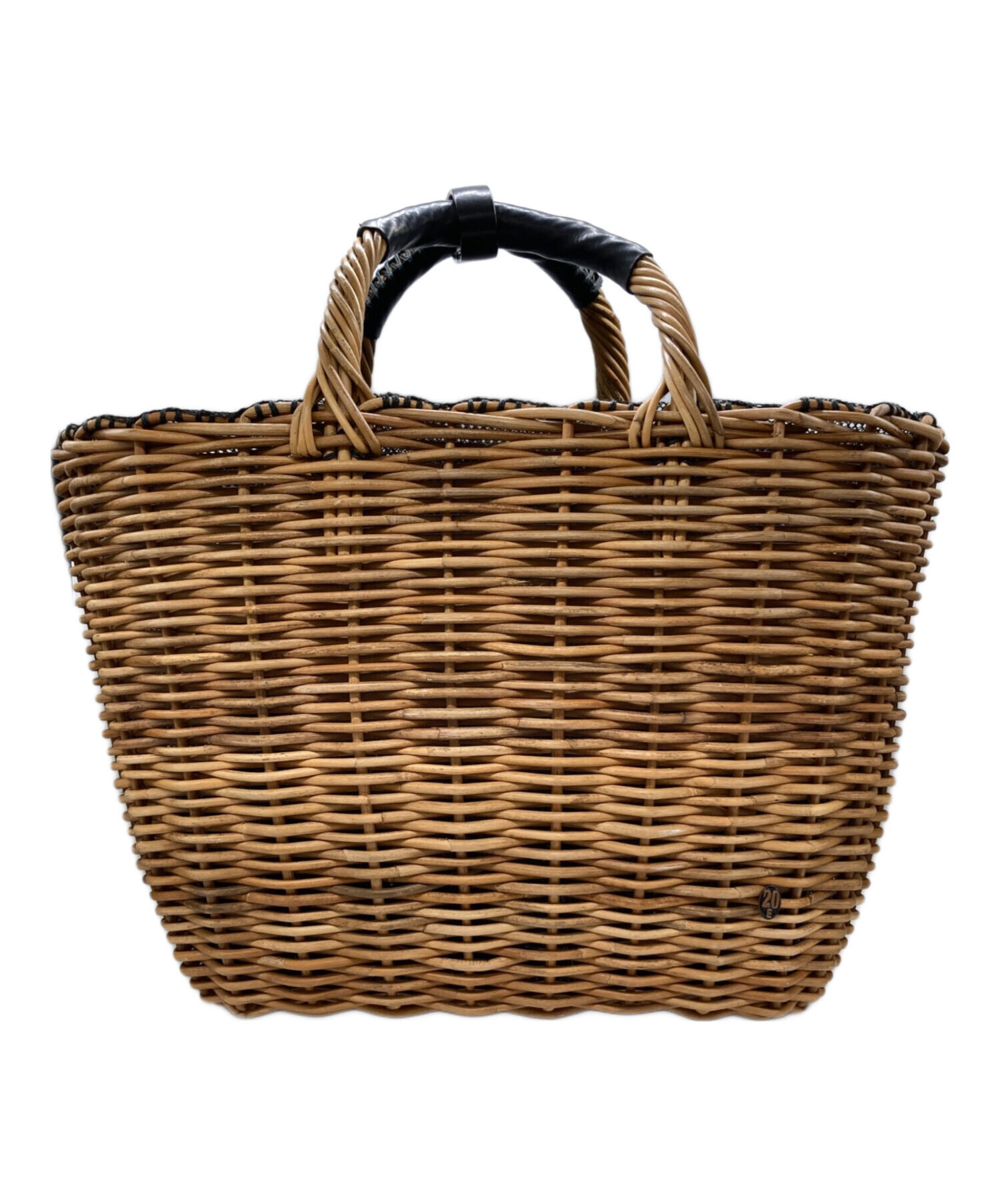 【お値下げ】再出品　エゴバス　マルシェバッグ 中古・古着通販】ebagos (エバゴス) マルシェバッグ ベージュ サイズ