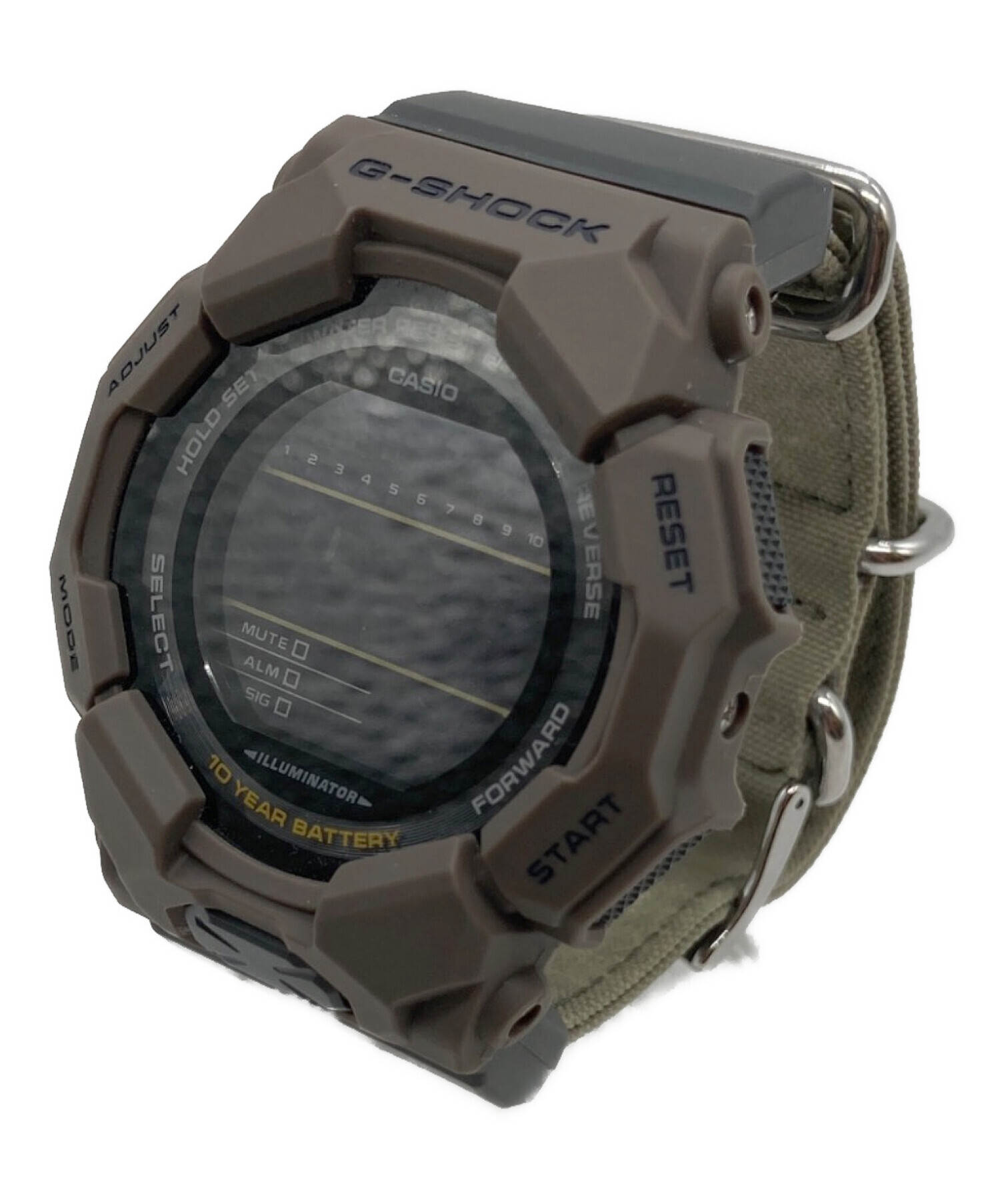 中古・古着通販】CASIO (カシオ) デジタルウォッチ GD-010CE-5JF 