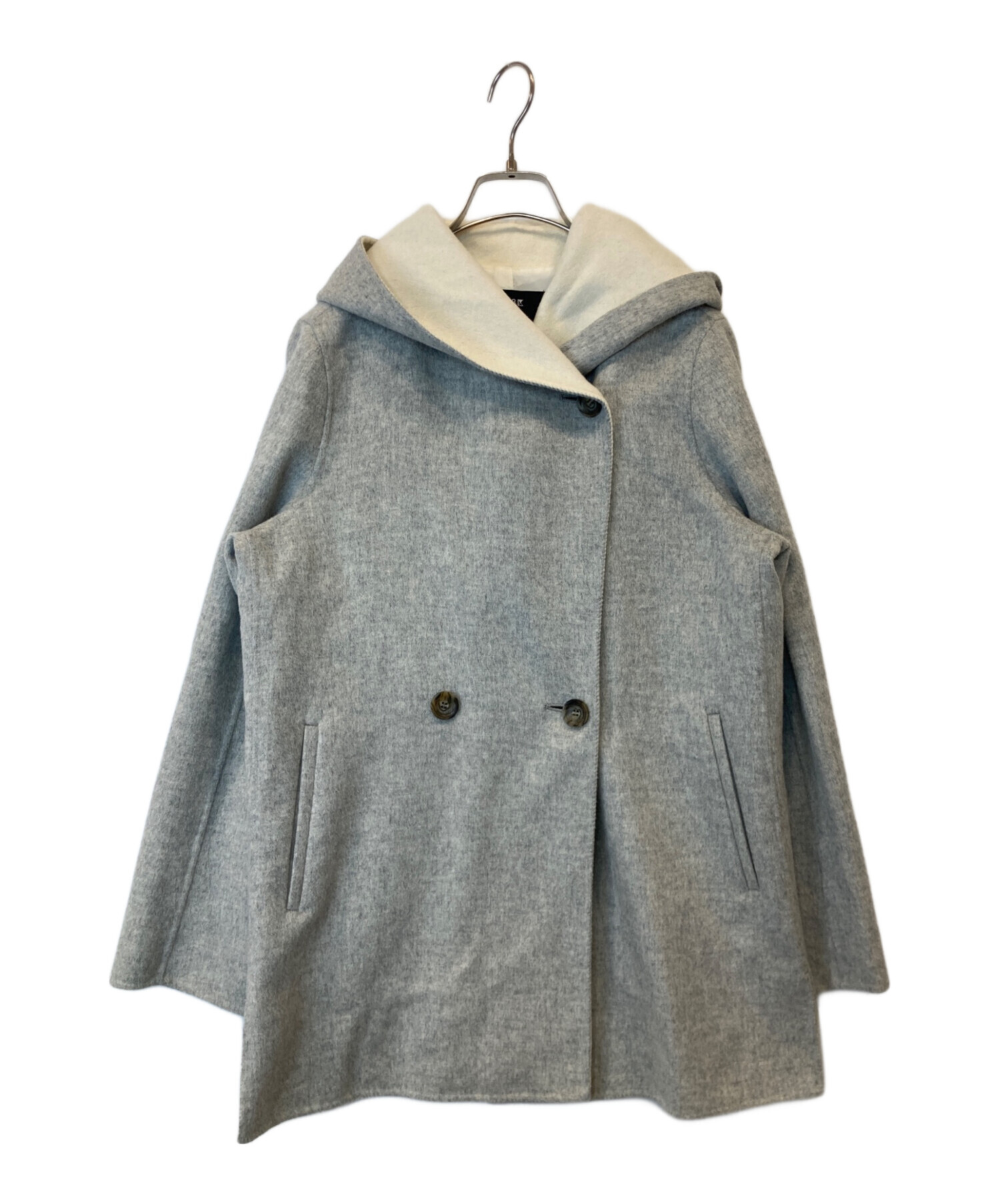 中古・古着通販】23区 (ニジュウサンク) ソフトリバーコート グレー 