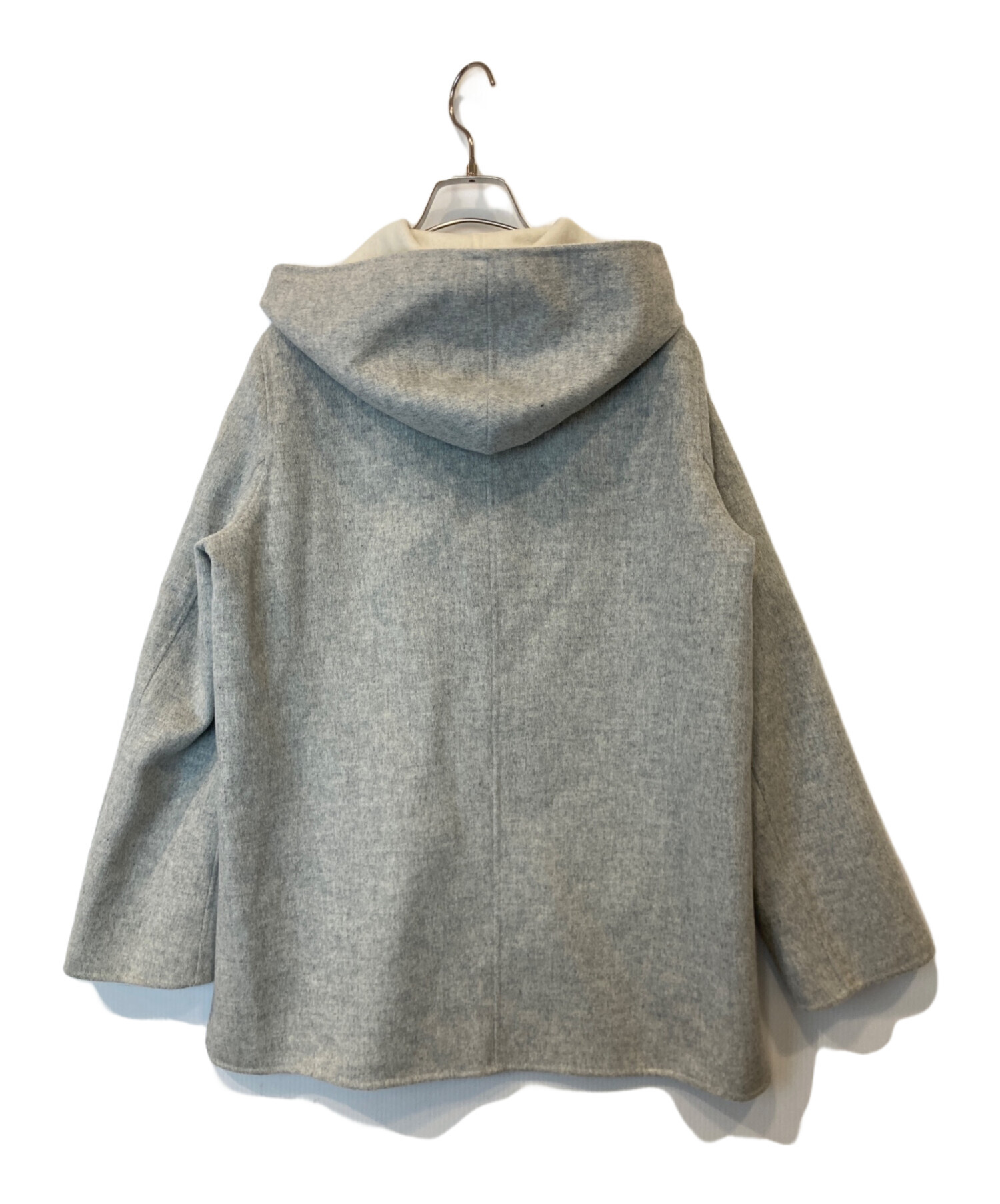 中古・古着通販】23区 (ニジュウサンク) ソフトリバーコート グレー 