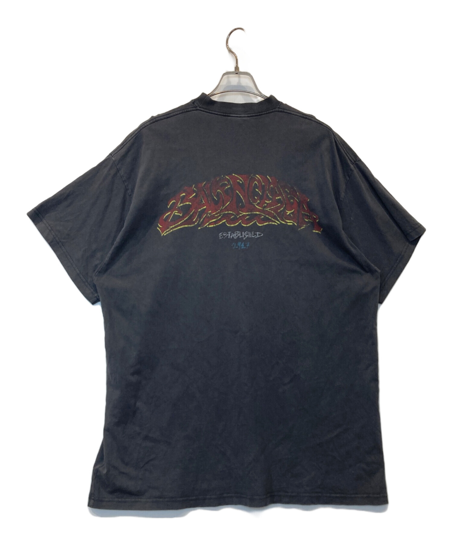 中古・古着通販】BALENCIAGA (バレンシアガ) OFFSHORE ロゴプリント