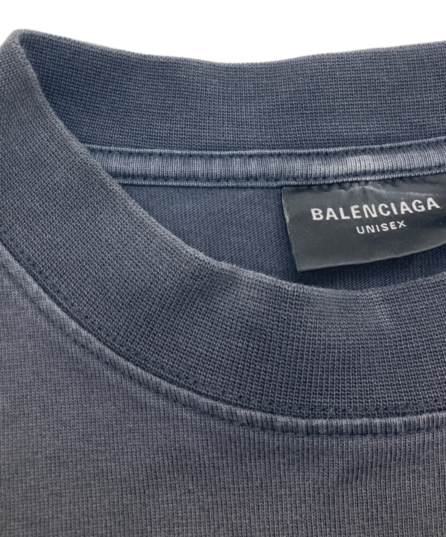 中古・古着通販】BALENCIAGA (バレンシアガ) OFFSHORE ロゴプリント