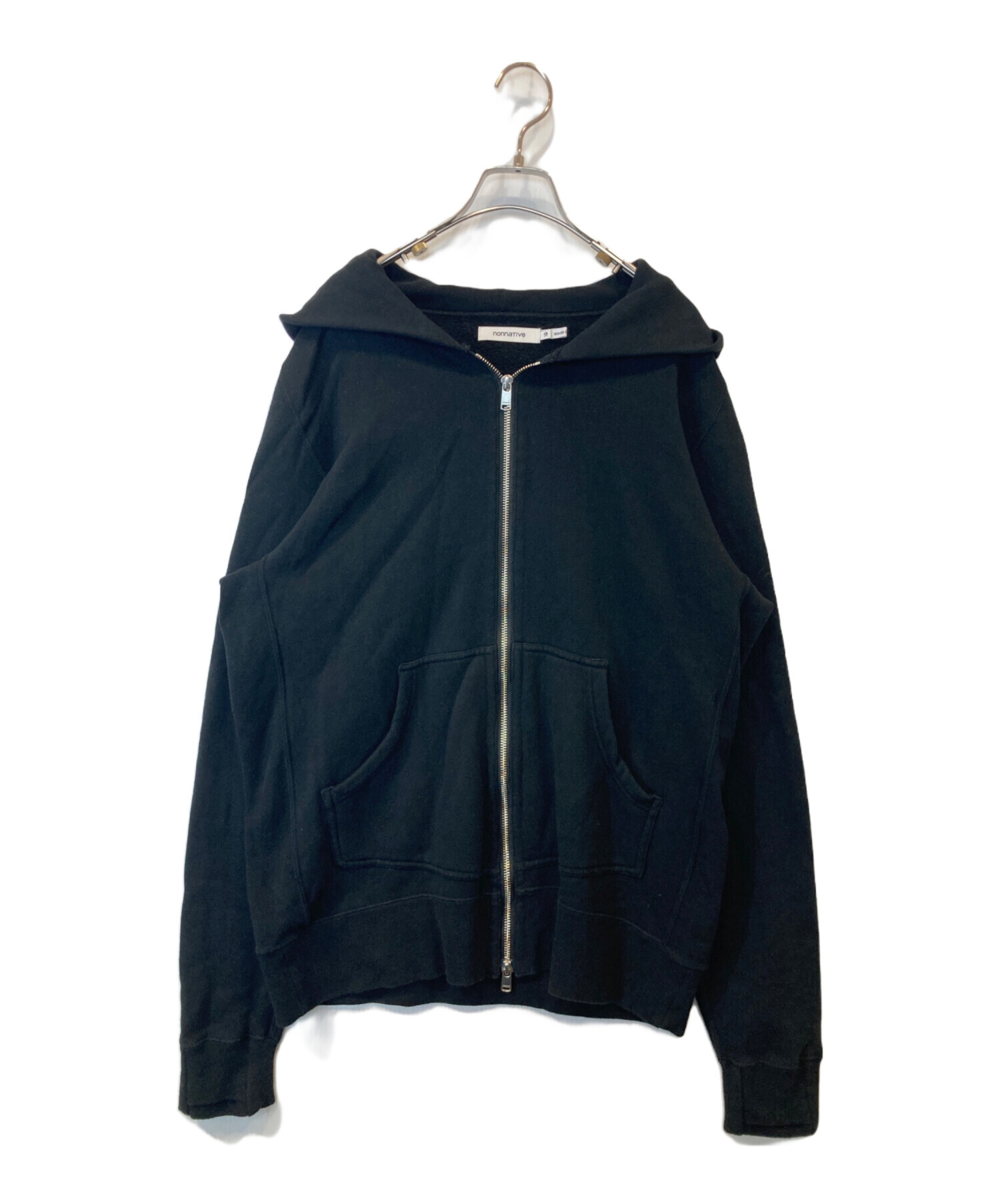 中古・古着通販】nonnative (ノンネイティブ) DWELLER FULL ZIP HOODY