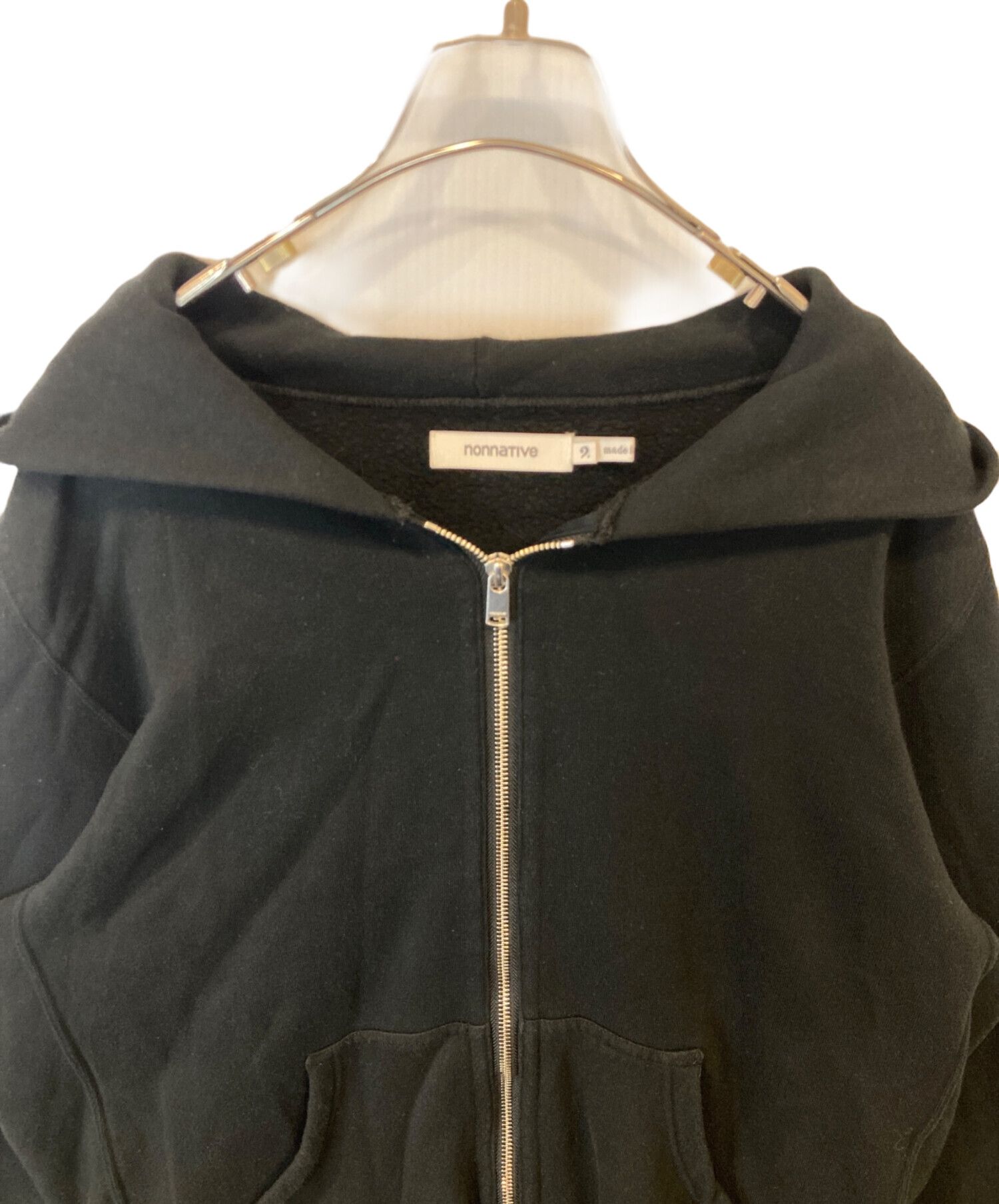 中古・古着通販】nonnative (ノンネイティブ) DWELLER FULL ZIP HOODY