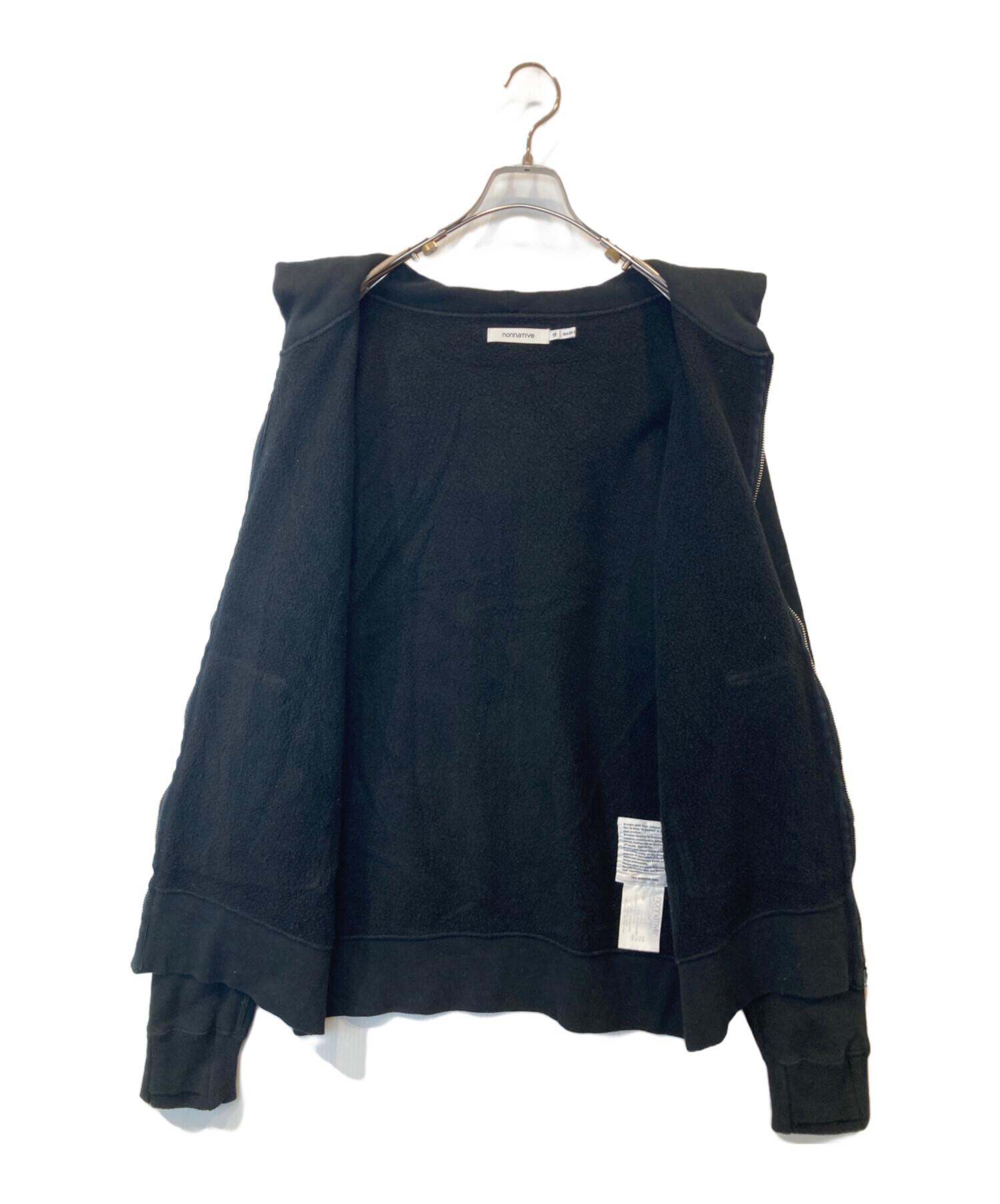 中古・古着通販】nonnative (ノンネイティブ) DWELLER FULL ZIP HOODY