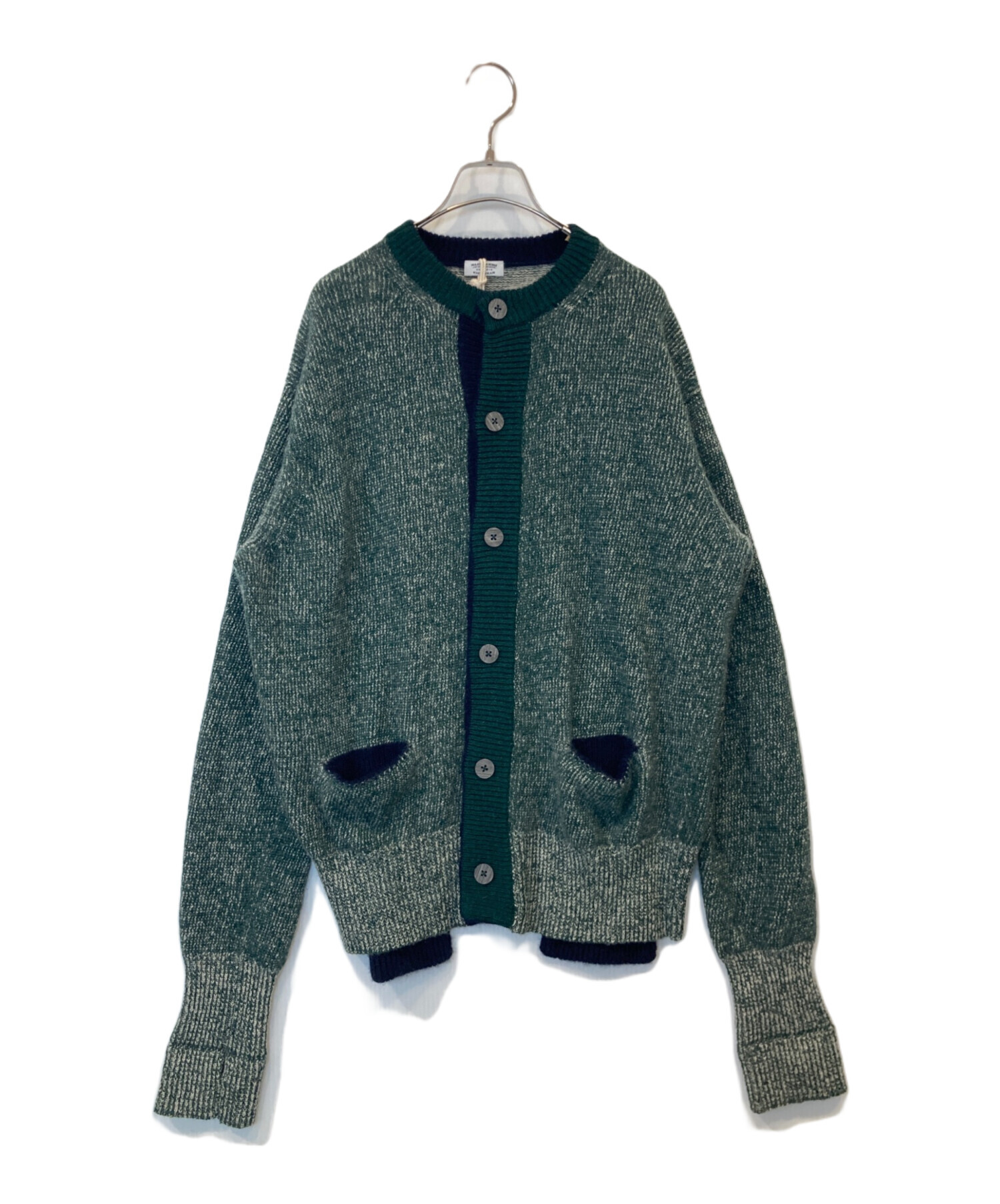 MAATEE&SONS / 強撚ひょっとこクルーネックカーディガン ひょっとこ。 – khakiの店主ブログ