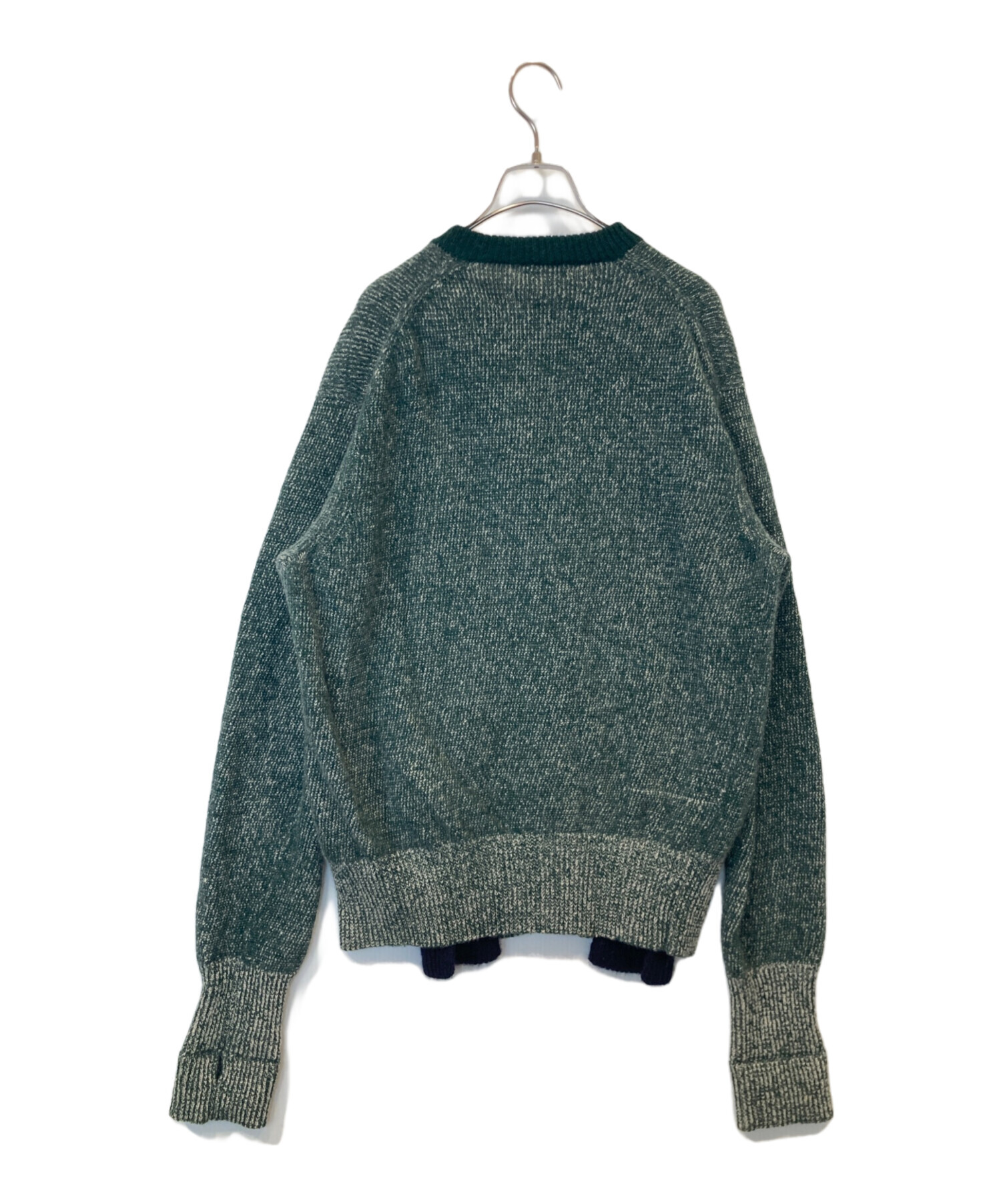 MAATEE&SONS CARDIGAN 強撚ひょっとこクルーネックカーディガン MAATEE&SONS CARDIGAN 強撚ひょっとこクルーネックカーディガン - メルカリ