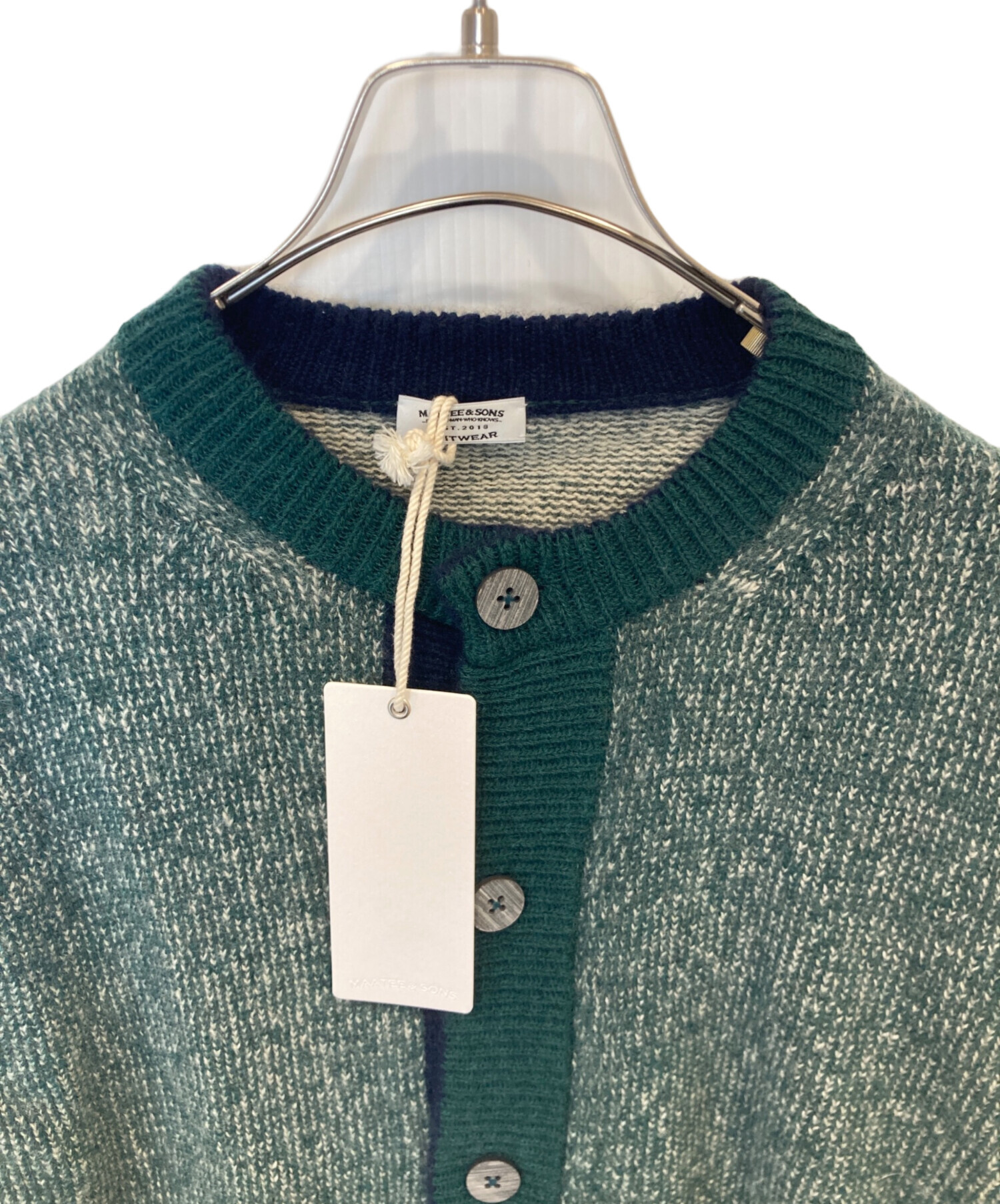 MAATEE&SONS / 強撚ひょっとこクルーネックカーディガン ひょっとこ。 – khakiの店主ブログ