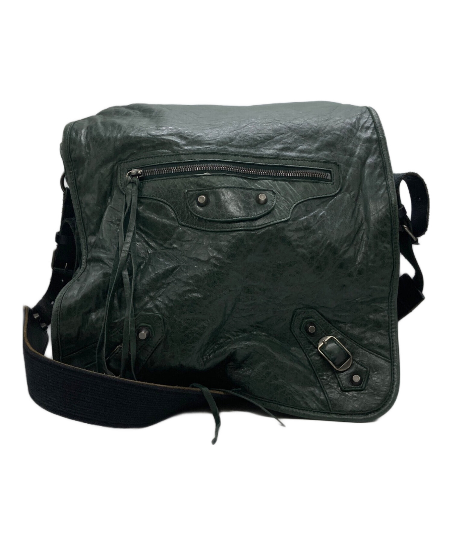 中古・古着通販】BALENCIAGA (バレンシアガ) バサスメッセンジャー