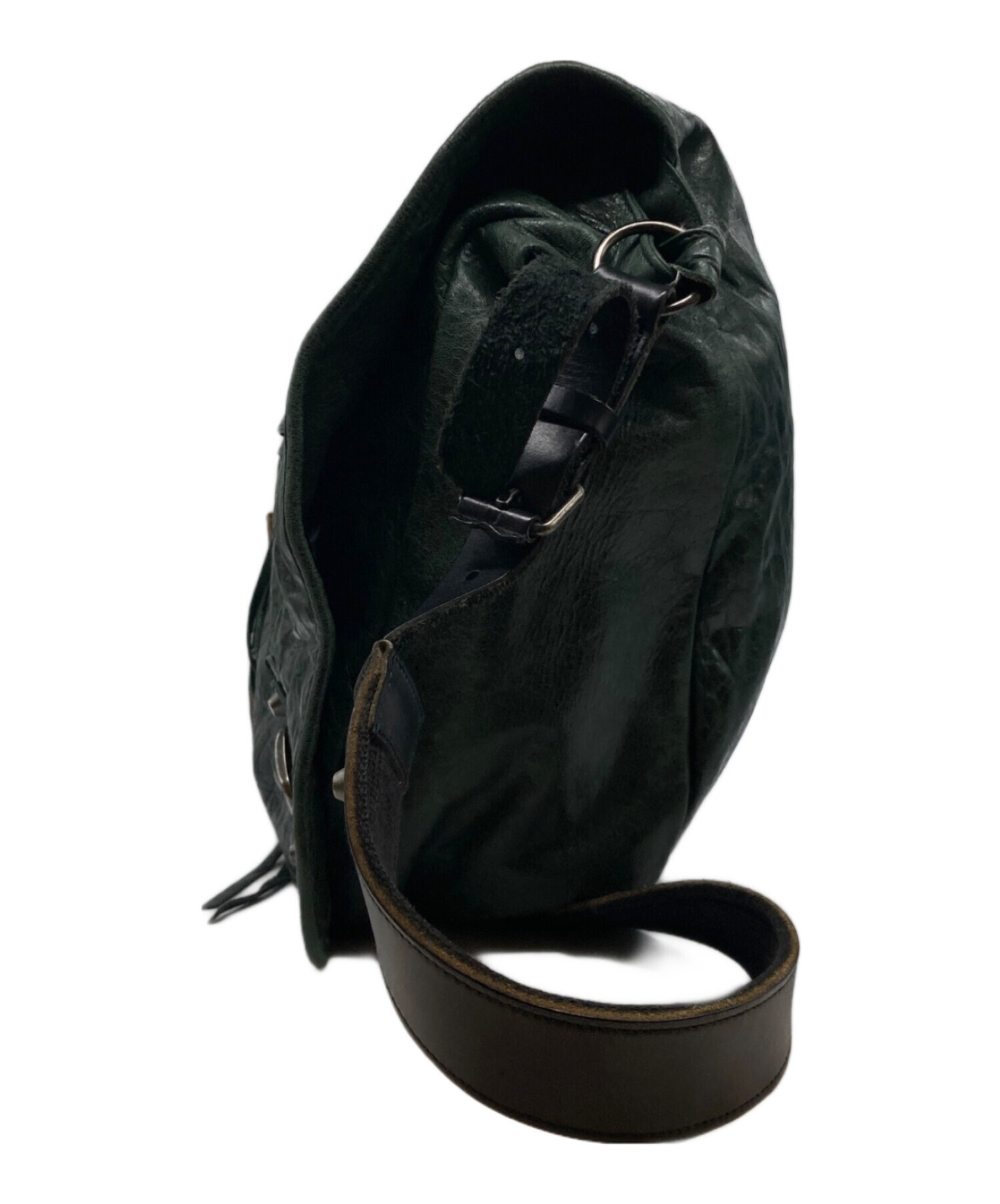 中古・古着通販】BALENCIAGA (バレンシアガ) バサスメッセンジャー