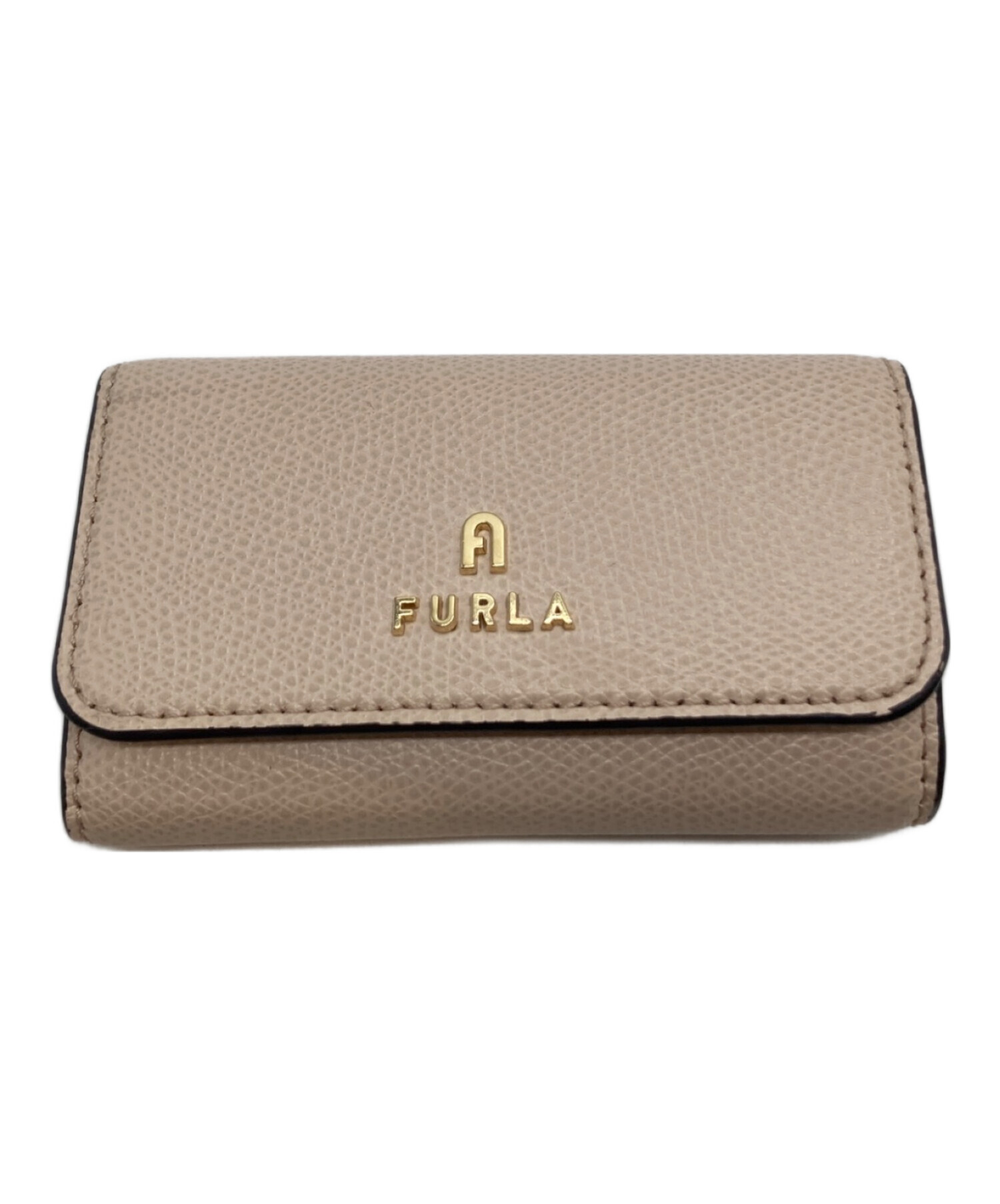 中古・古着通販】FURLA (フルラ) キーケース WR00436 ベージュ サイズ