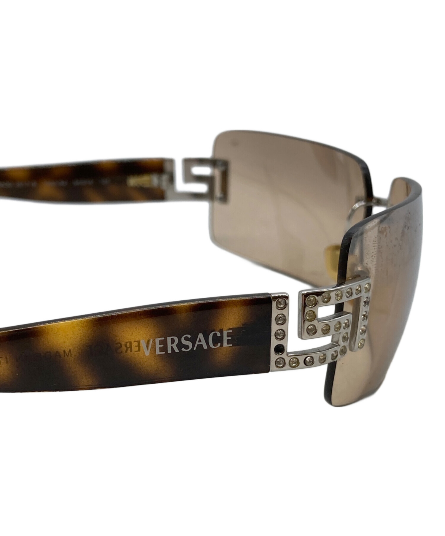 中古・古着通販】VERSACE (ヴェルサーチェ) リムレスサイドロゴ