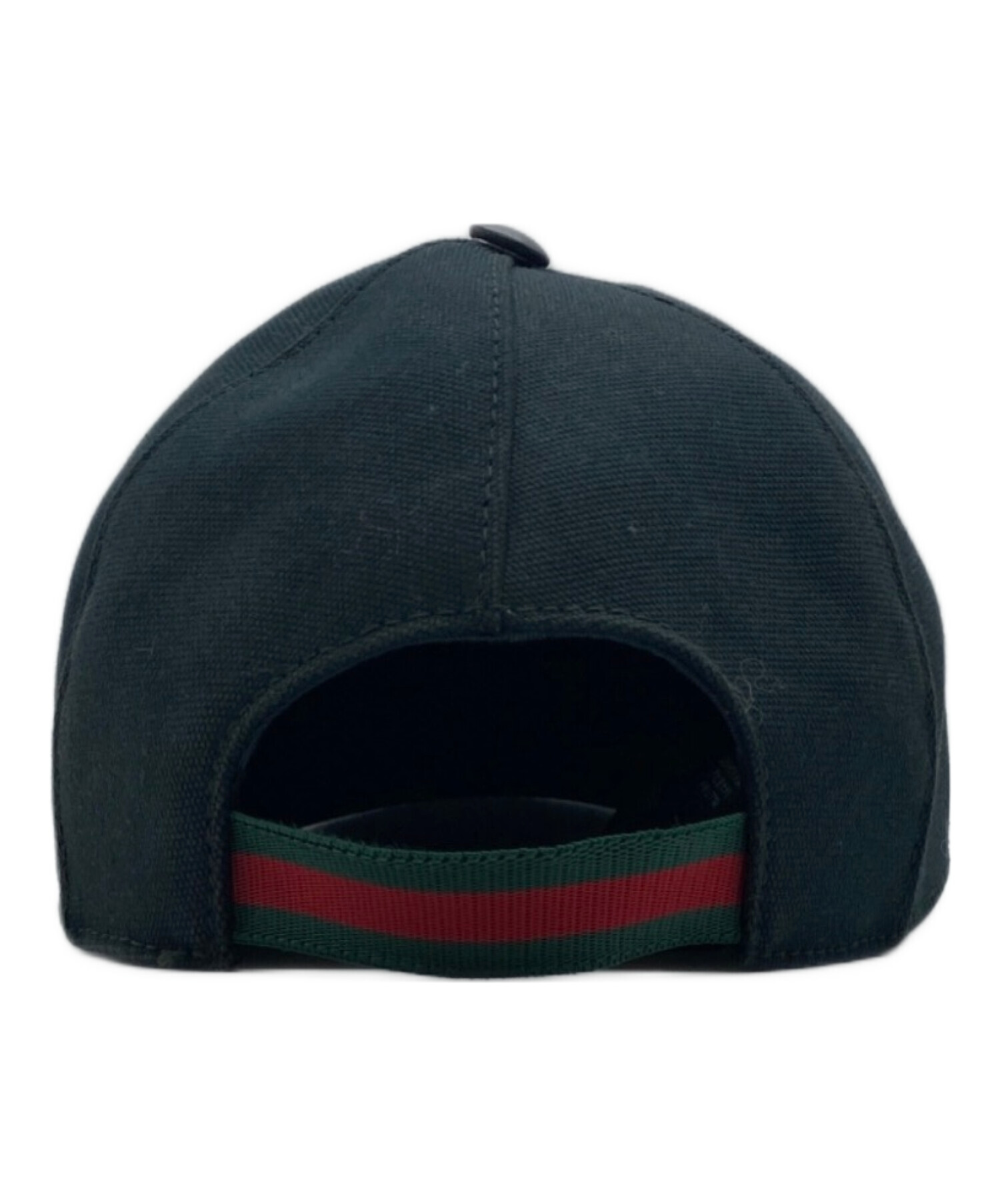 中古・古着通販】GUCCI (グッチ) GG刺繍キャンバスキャップ